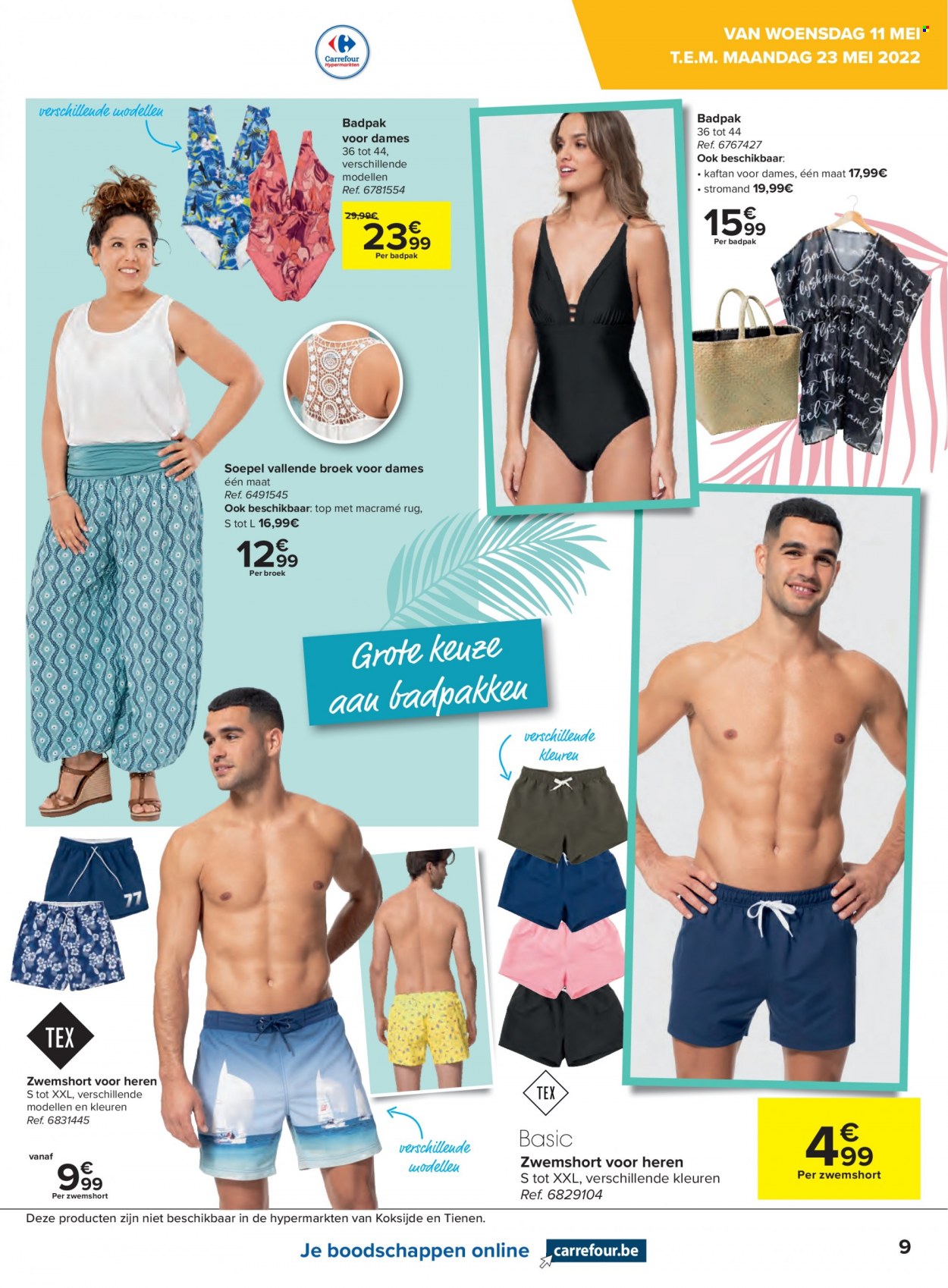 Catalogue Carrefour hypermarkt - 11.5.2022 - 23.5.2022. Page 9.