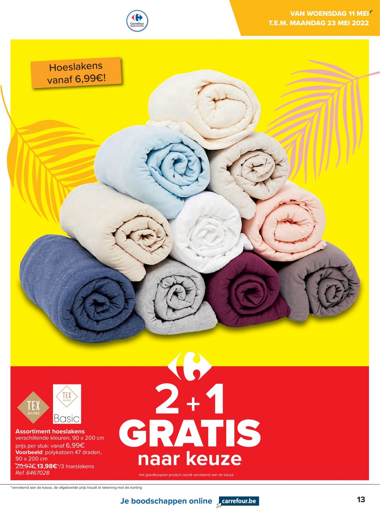 Catalogue Carrefour hypermarkt - 11.5.2022 - 23.5.2022. Page 13.