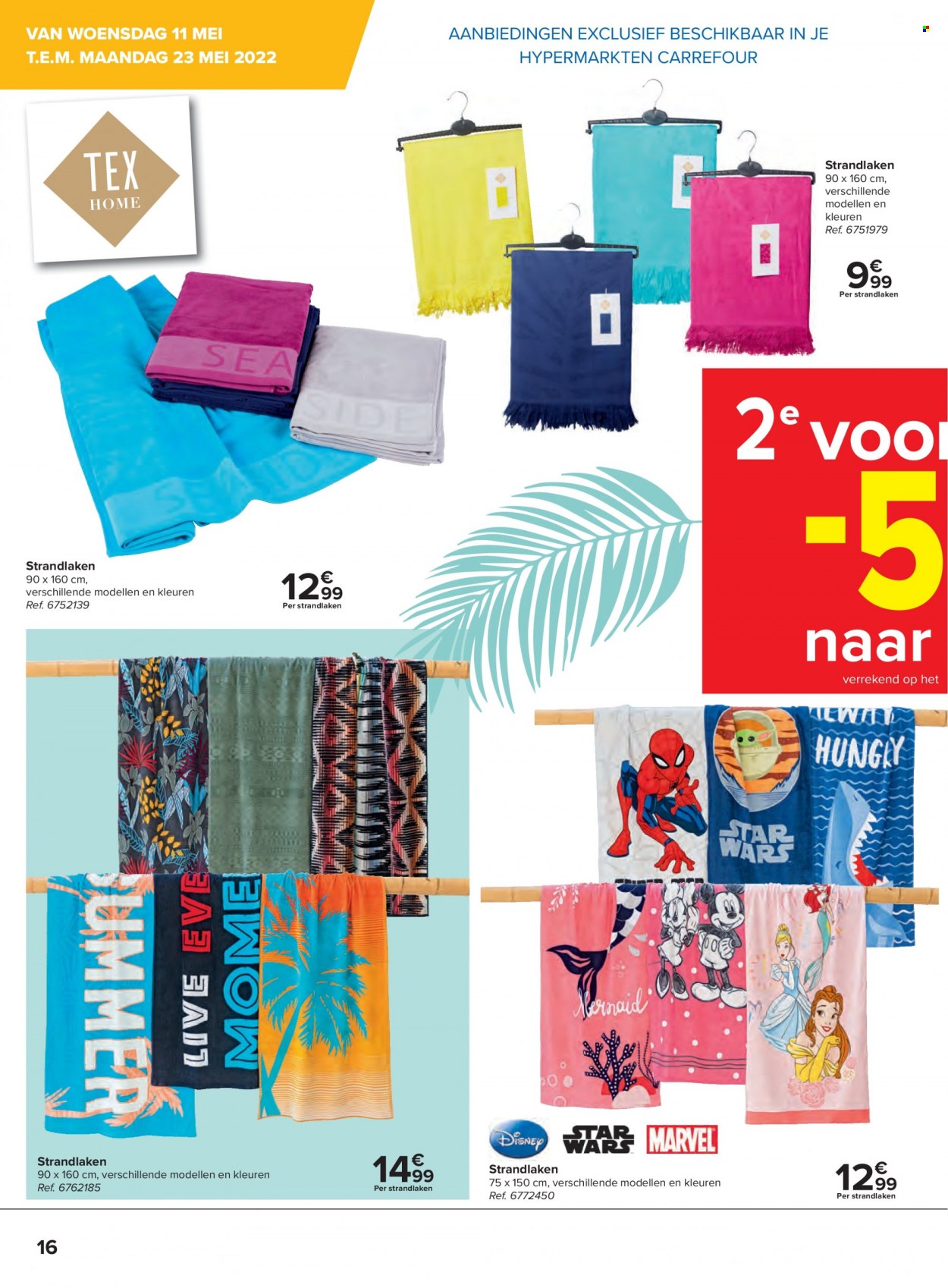 Catalogue Carrefour hypermarkt - 11.5.2022 - 23.5.2022. Page 16.