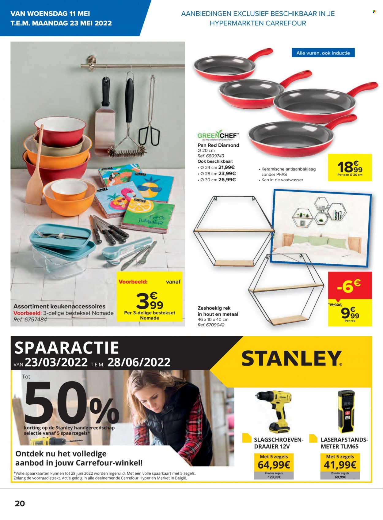 Catalogue Carrefour hypermarkt - 11.5.2022 - 23.5.2022. Page 20.