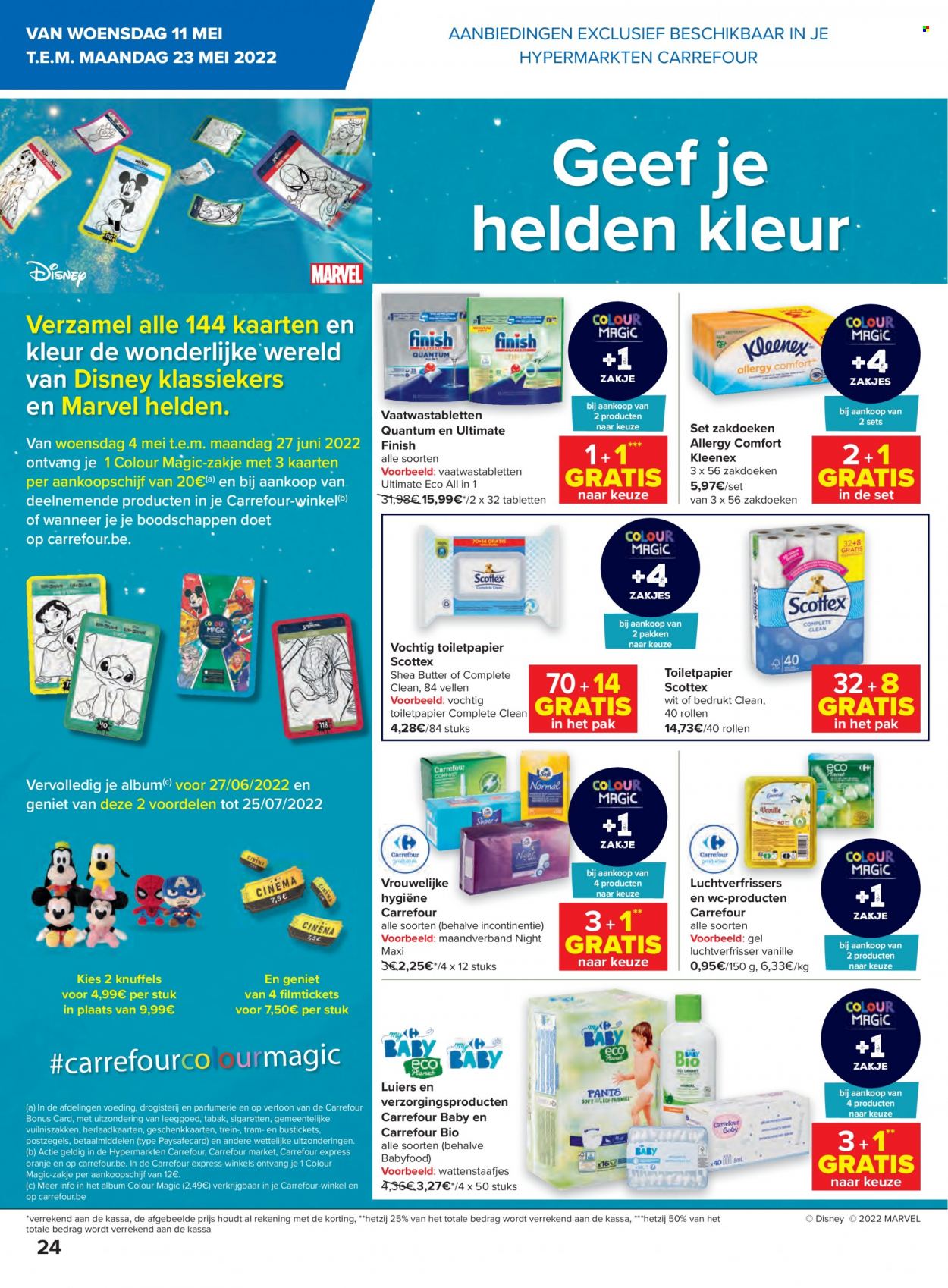 Catalogue Carrefour hypermarkt - 11.5.2022 - 23.5.2022. Page 24.