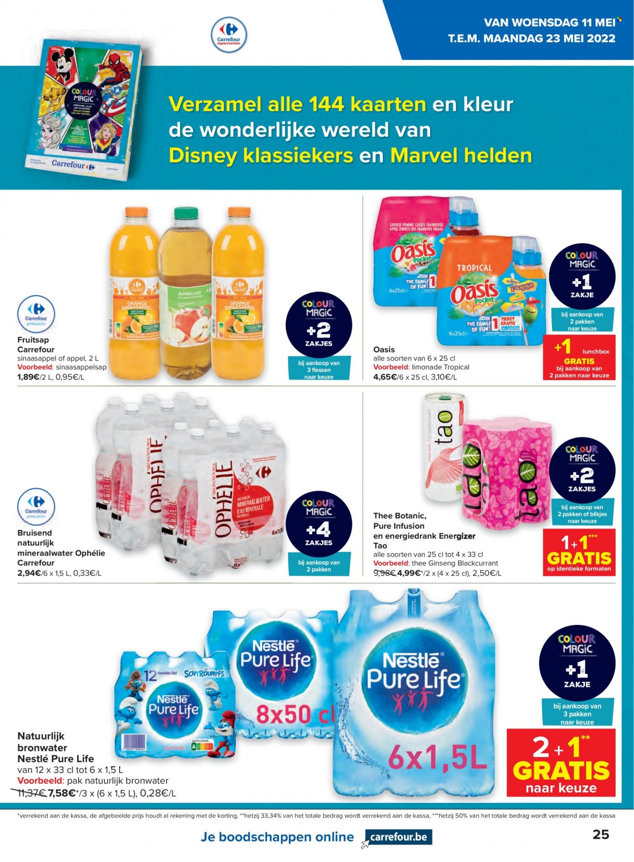 Catalogue Carrefour hypermarkt - 11.5.2022 - 23.5.2022. Page 25.