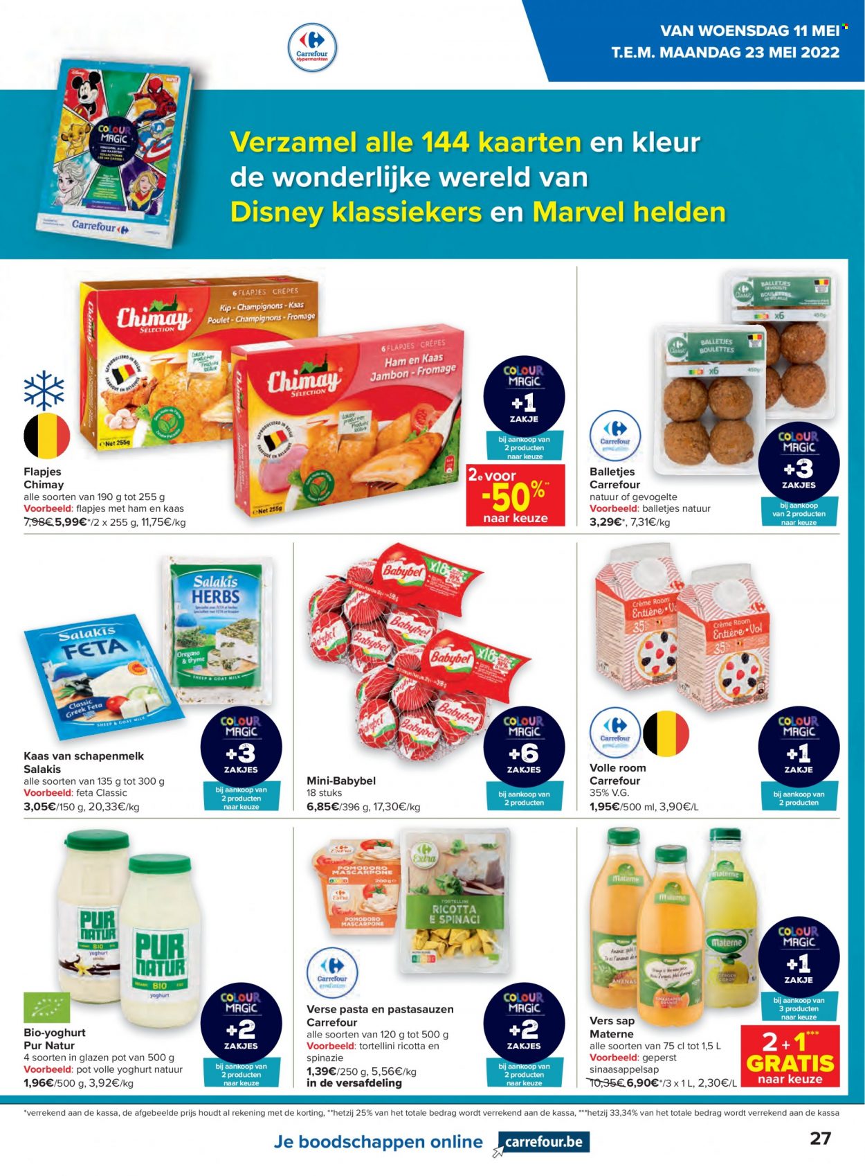 Catalogue Carrefour hypermarkt - 11.5.2022 - 23.5.2022. Page 27.