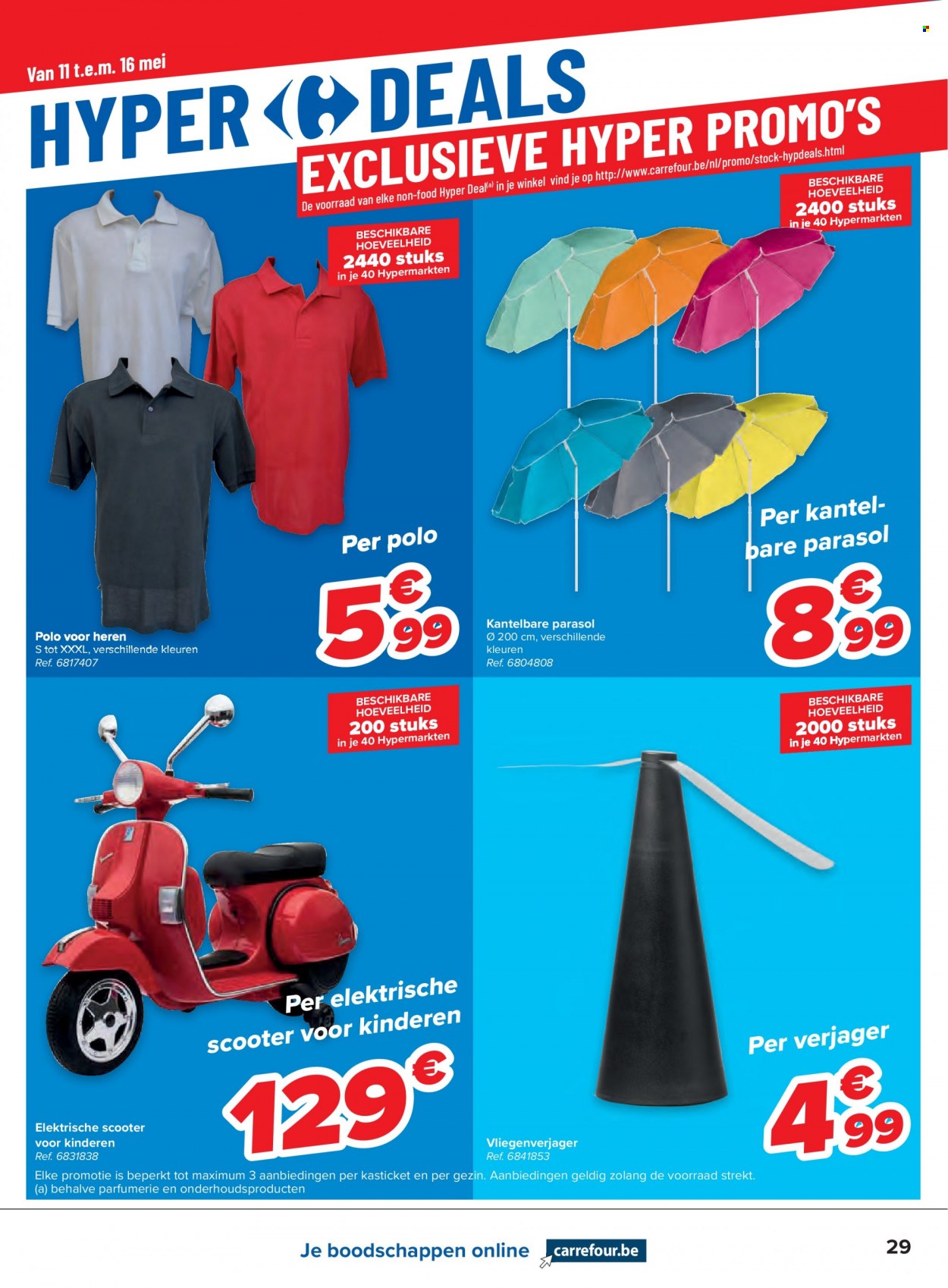 Catalogue Carrefour hypermarkt - 11.5.2022 - 23.5.2022. Page 29.
