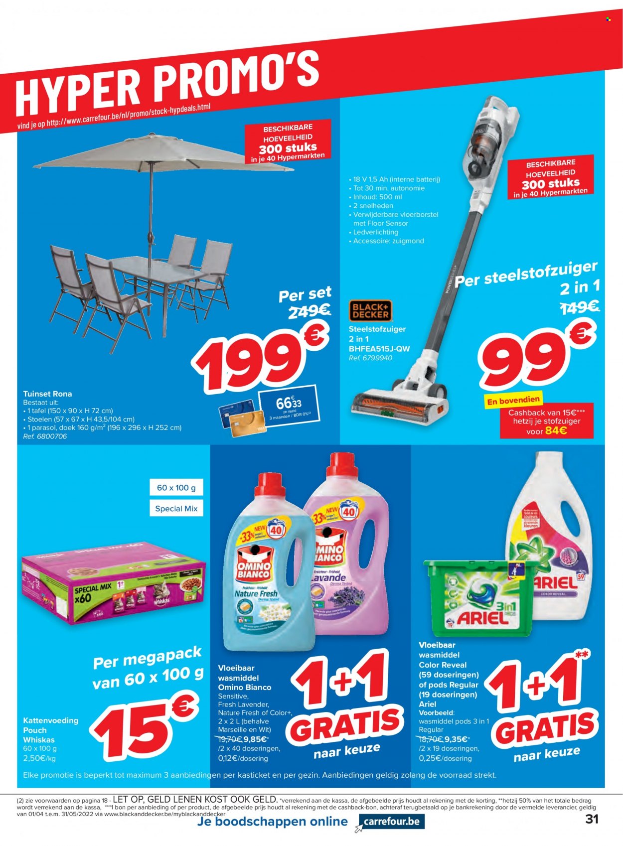 Catalogue Carrefour hypermarkt - 11.5.2022 - 23.5.2022. Page 31.