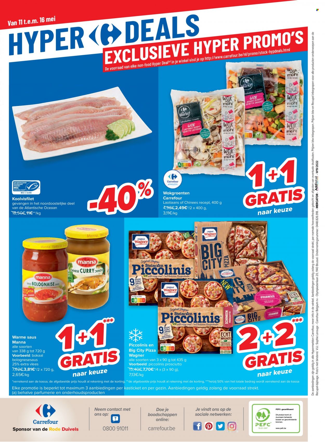 Catalogue Carrefour hypermarkt - 11.5.2022 - 23.5.2022. Page 32.