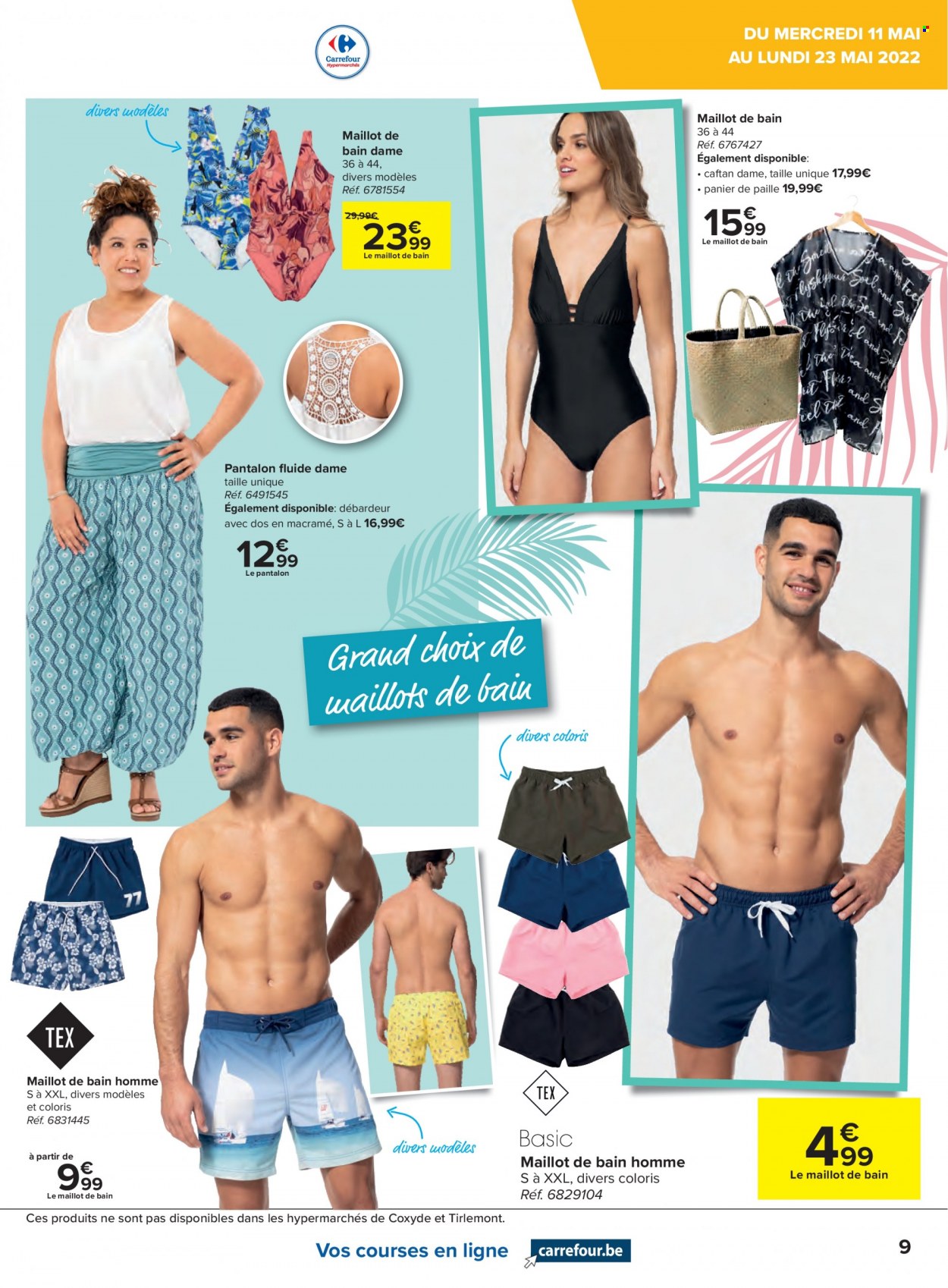 Catalogue Carrefour hypermarkt - 11.5.2022 - 23.5.2022. Page 9.