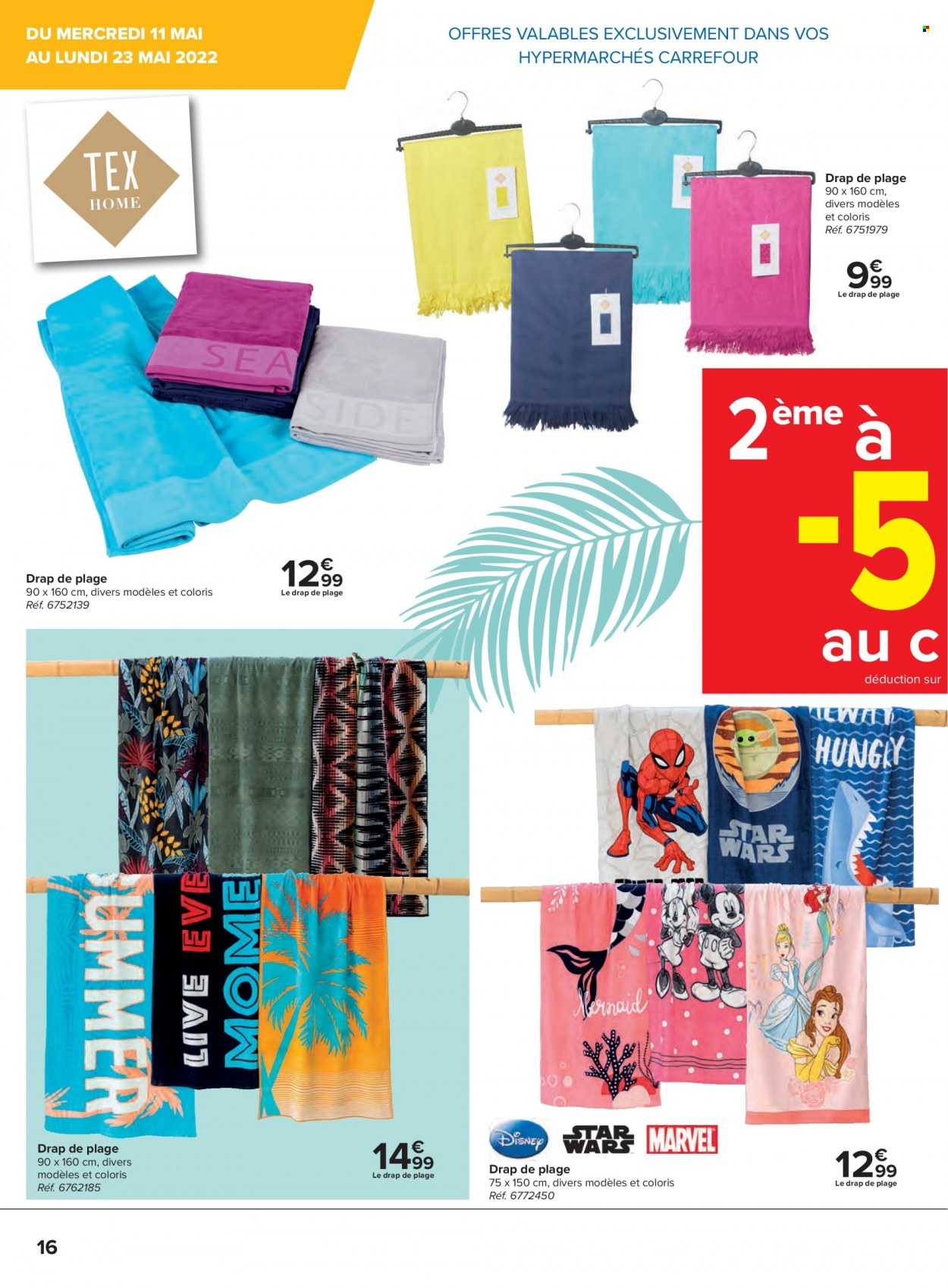 Catalogue Carrefour hypermarkt - 11.5.2022 - 23.5.2022. Page 16.