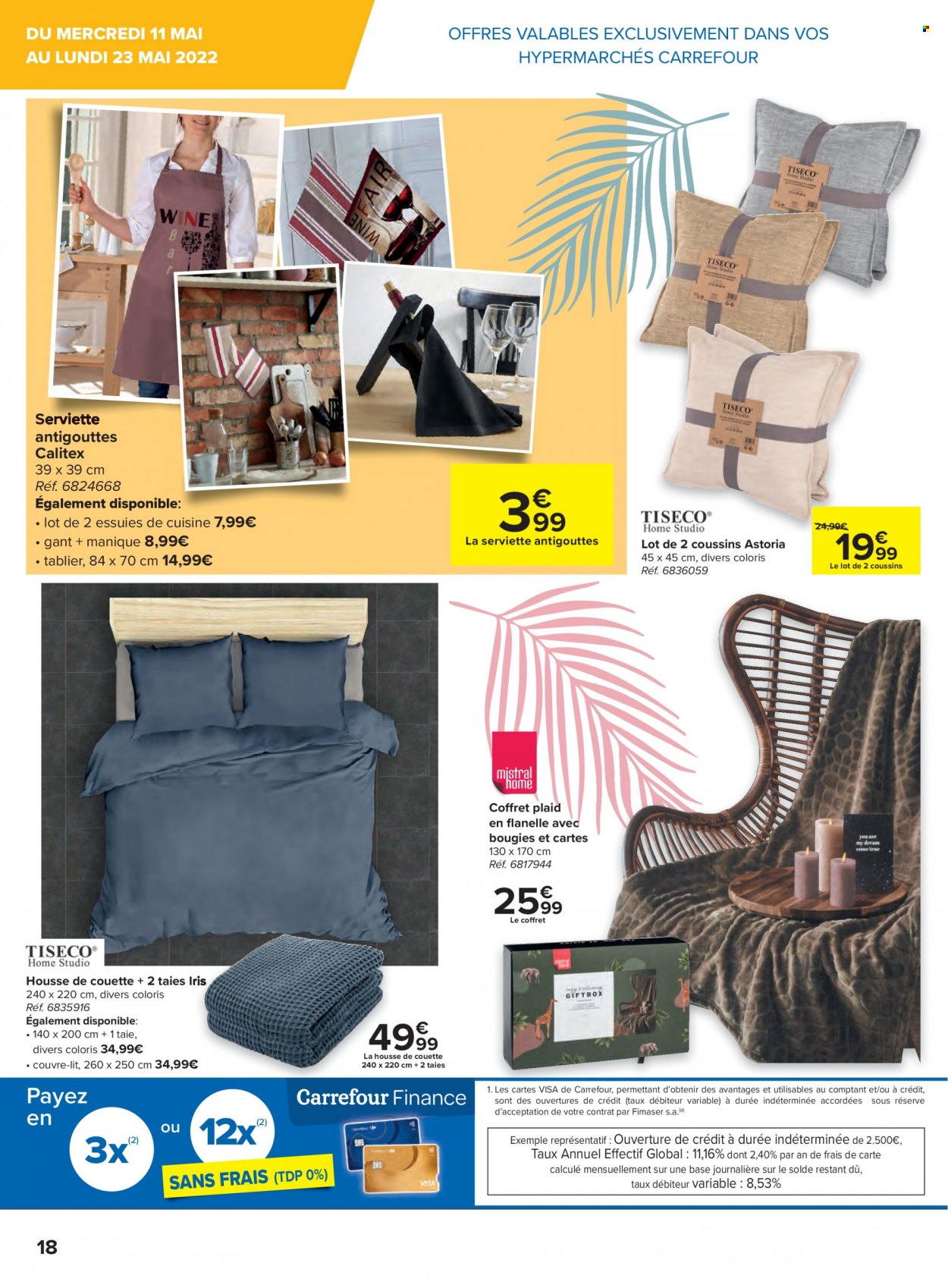 Catalogue Carrefour hypermarkt - 11.5.2022 - 23.5.2022. Page 18.