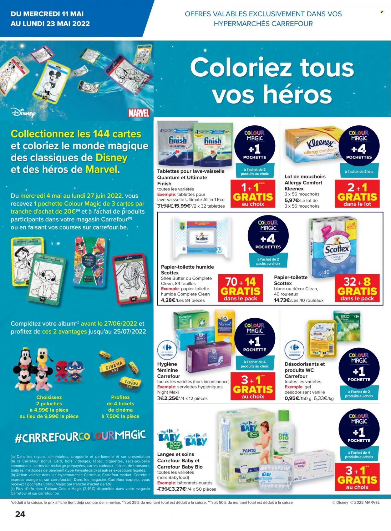 Catalogue Carrefour hypermarkt - 11.5.2022 - 23.5.2022. Page 24.