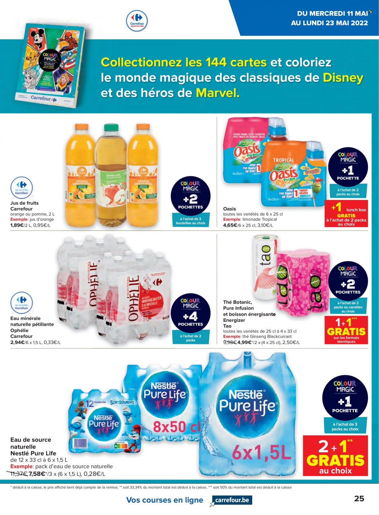 Catalogue Carrefour hypermarkt - 11.5.2022 - 23.5.2022. Page 25.