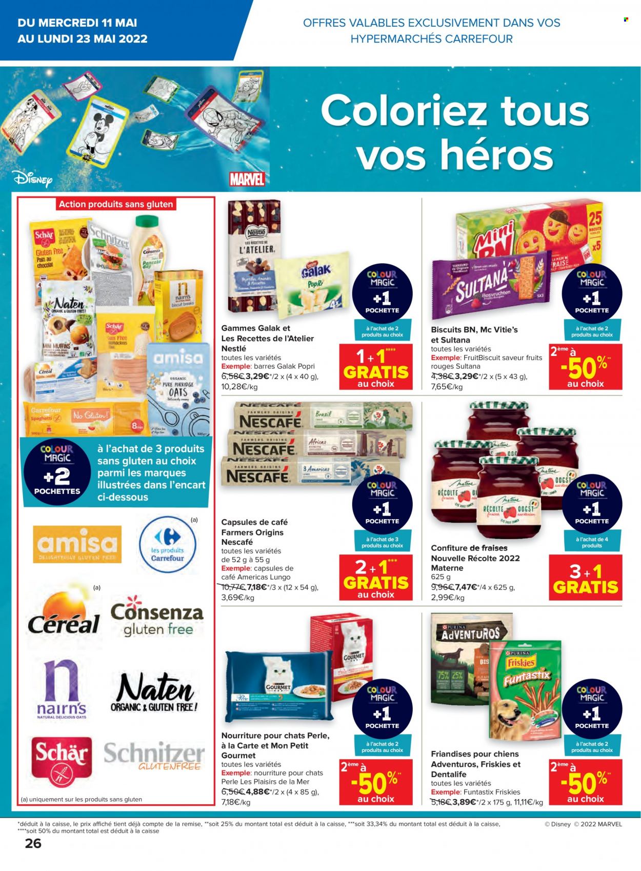 Catalogue Carrefour hypermarkt - 11.5.2022 - 23.5.2022. Page 26.