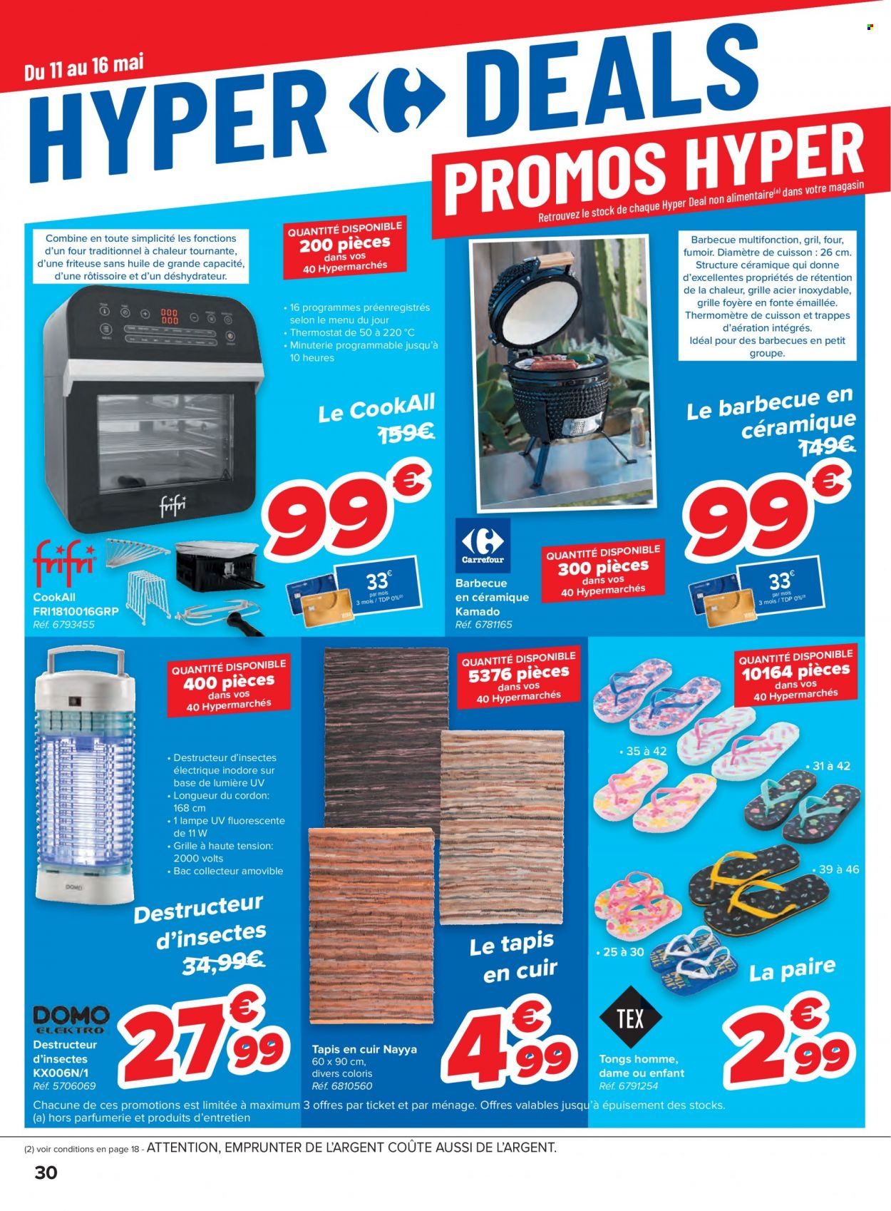 Catalogue Carrefour hypermarkt - 11.5.2022 - 23.5.2022. Page 30.