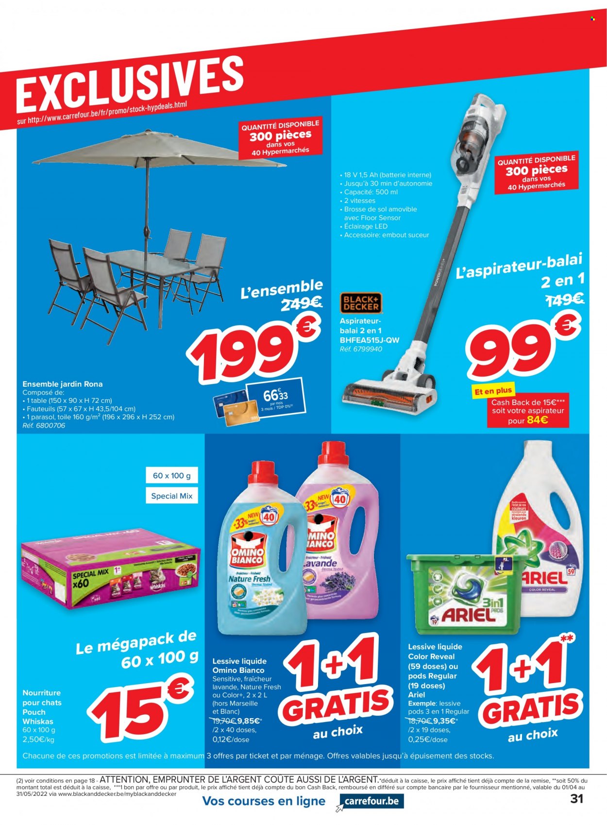 Catalogue Carrefour hypermarkt - 11.5.2022 - 23.5.2022. Page 31.