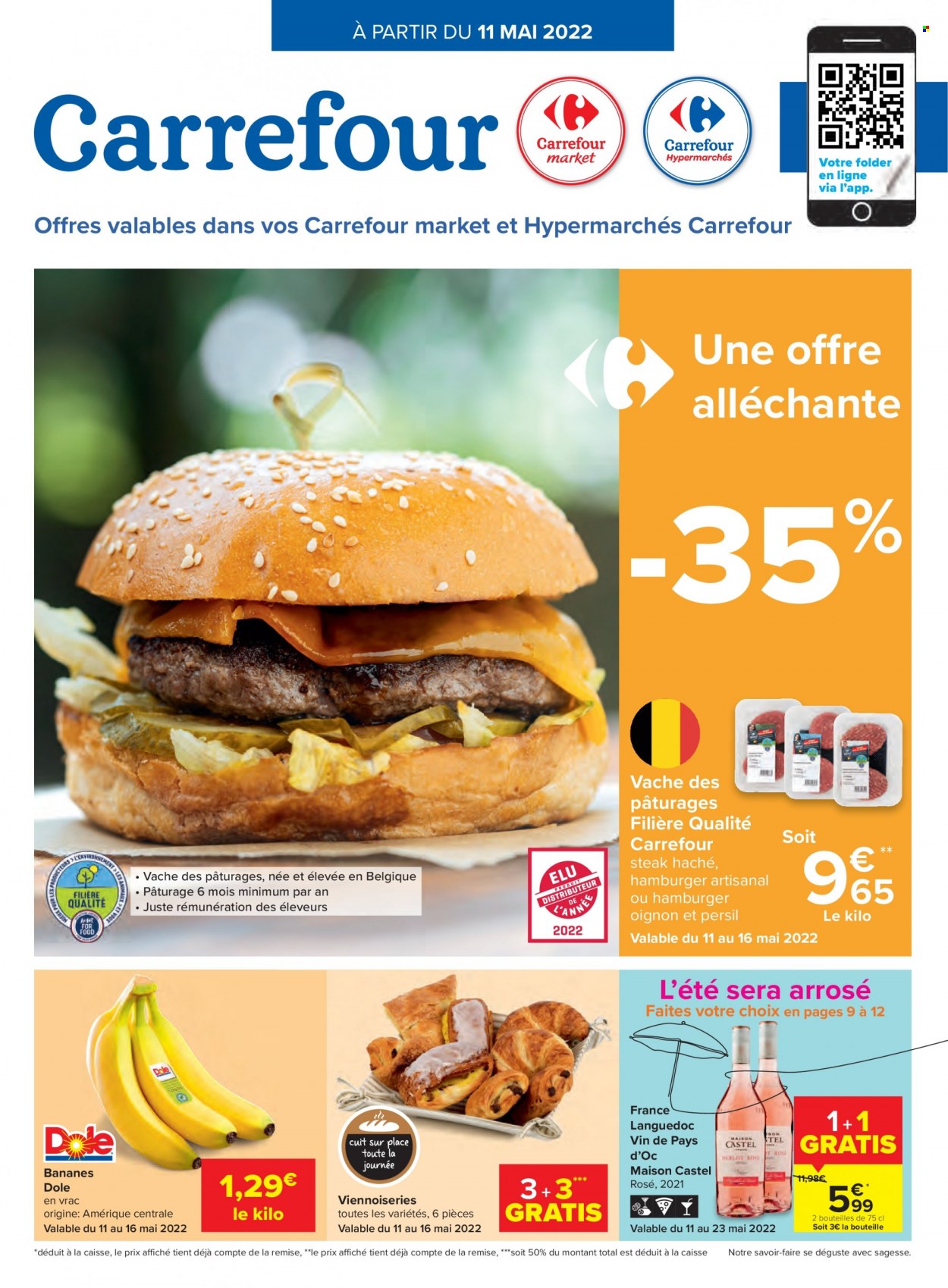 Catalogue Carrefour - 11.5.2022 - 23.5.2022. Page 1.