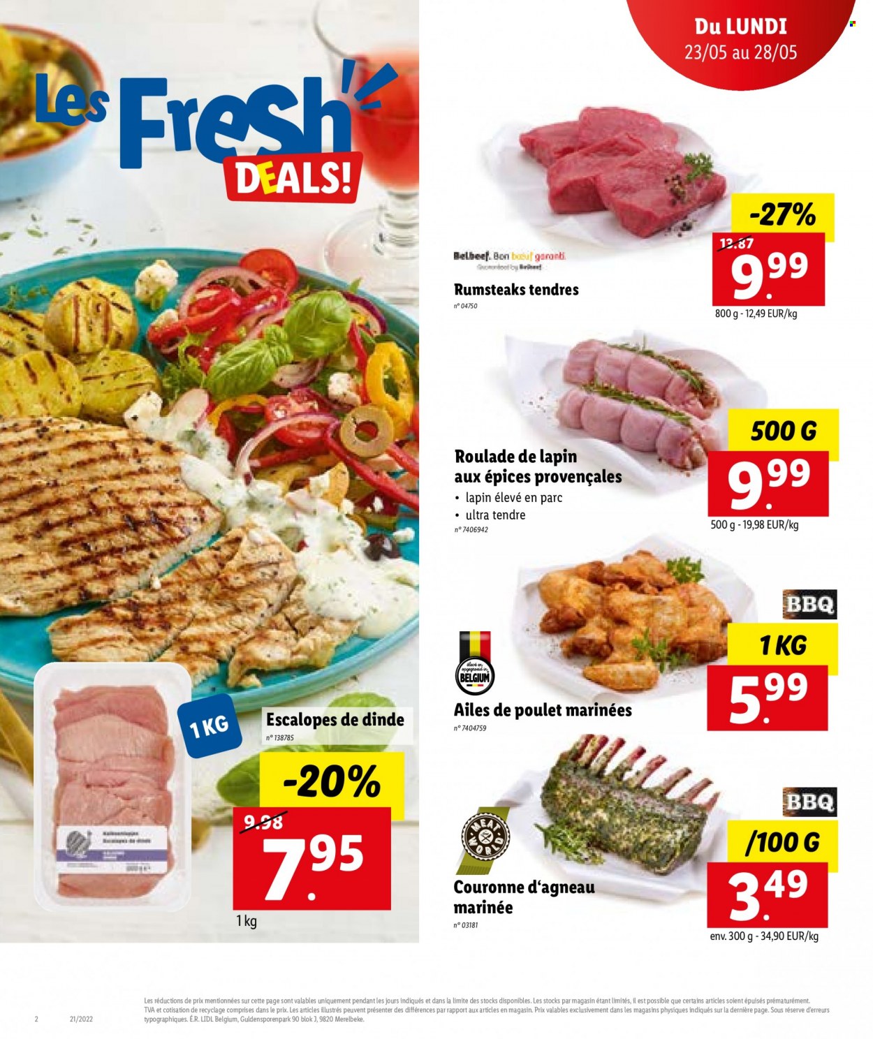 Catalogue Lidl - 23.5.2022 - 28.5.2022. Page 2.
