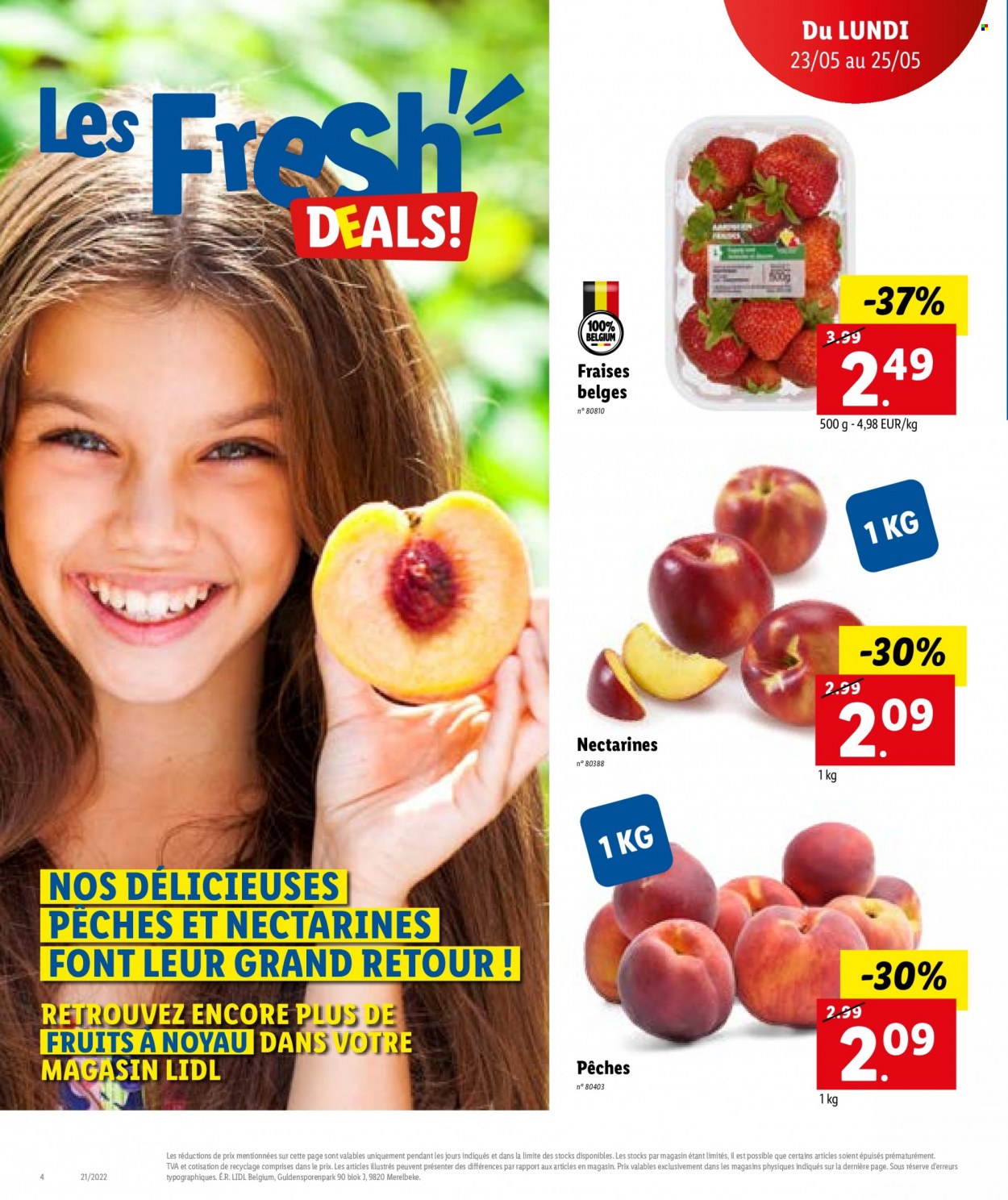 Catalogue Lidl - 23.5.2022 - 28.5.2022. Page 4.