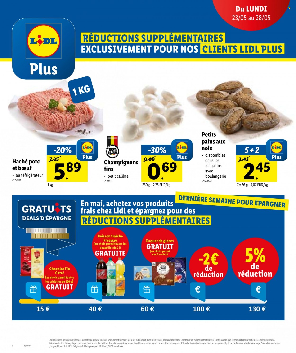 Catalogue Lidl - 23.5.2022 - 28.5.2022. Page 8.