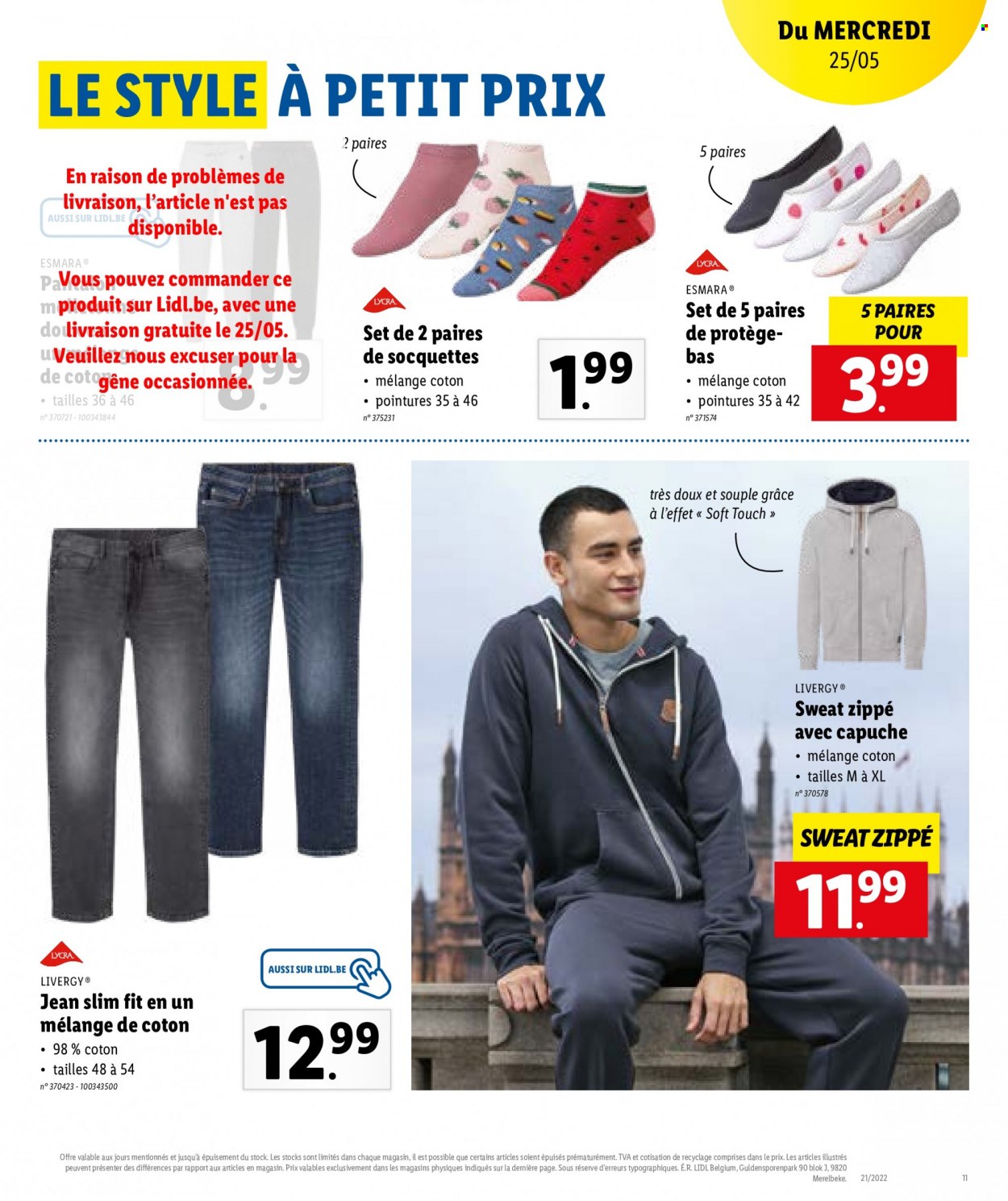 Catalogue Lidl - 23.5.2022 - 28.5.2022. Page 11.