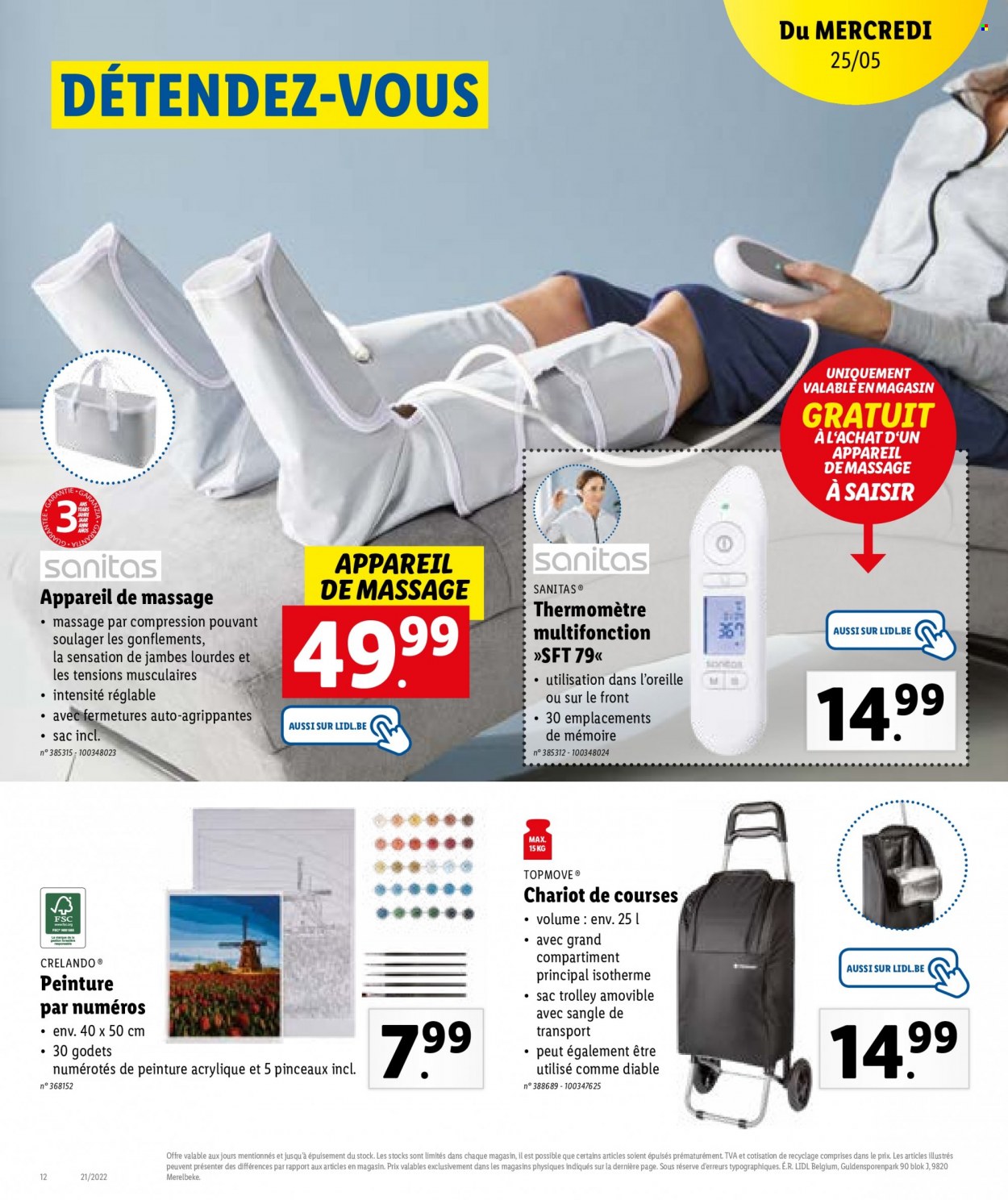 Catalogue Lidl - 23.5.2022 - 28.5.2022. Page 12.