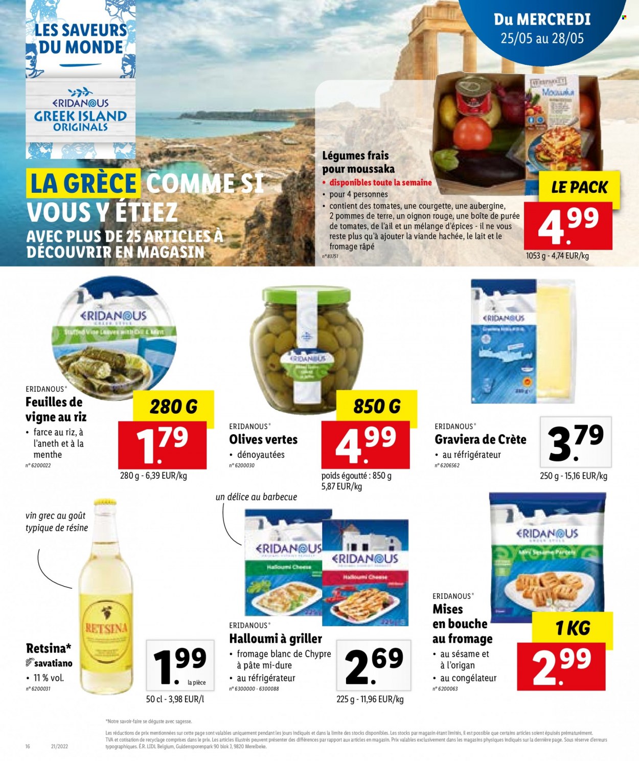 Catalogue Lidl - 23.5.2022 - 28.5.2022. Page 16.