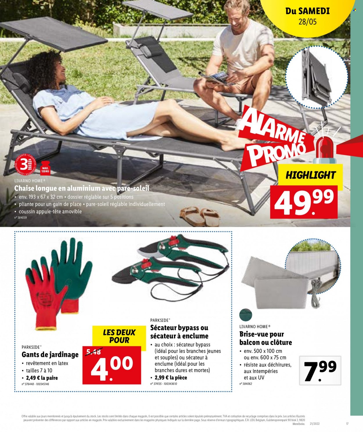 Catalogue Lidl - 23.5.2022 - 28.5.2022. Page 17.
