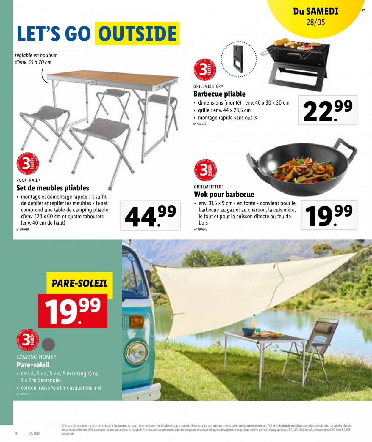 Catalogue Lidl - 23.5.2022 - 28.5.2022. Page 18.