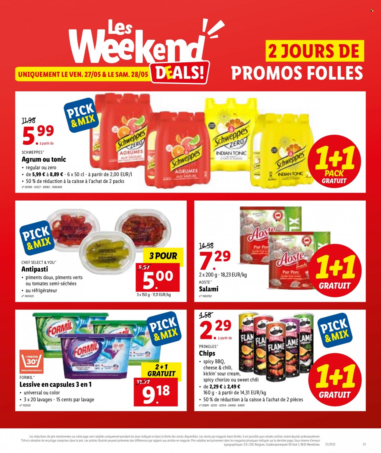 Catalogue Lidl - 23.5.2022 - 28.5.2022. Page 23.