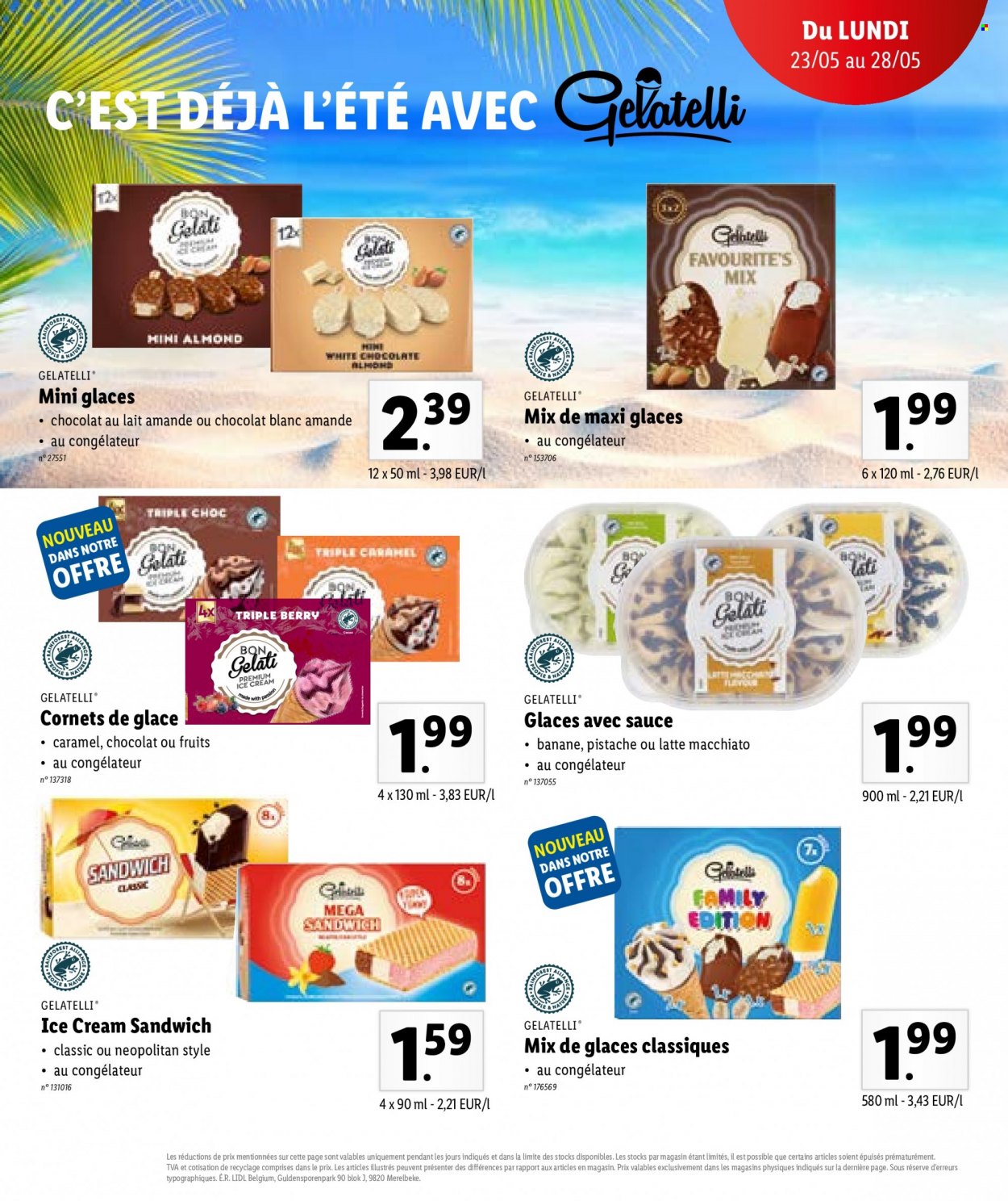 Catalogue Lidl - 23.5.2022 - 28.5.2022. Page 26.