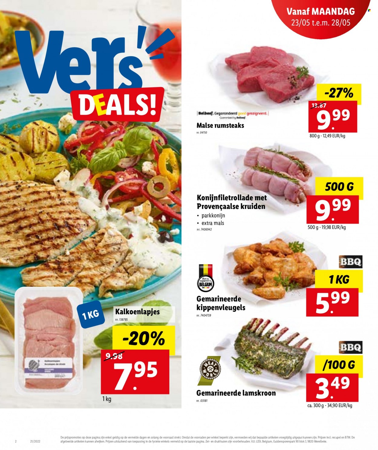 Catalogue Lidl - 23.5.2022 - 28.5.2022. Page 2.