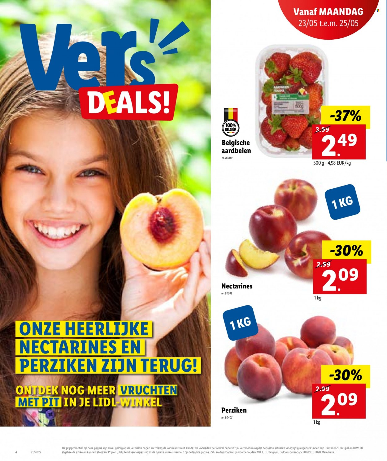 Catalogue Lidl - 23.5.2022 - 28.5.2022. Page 4.