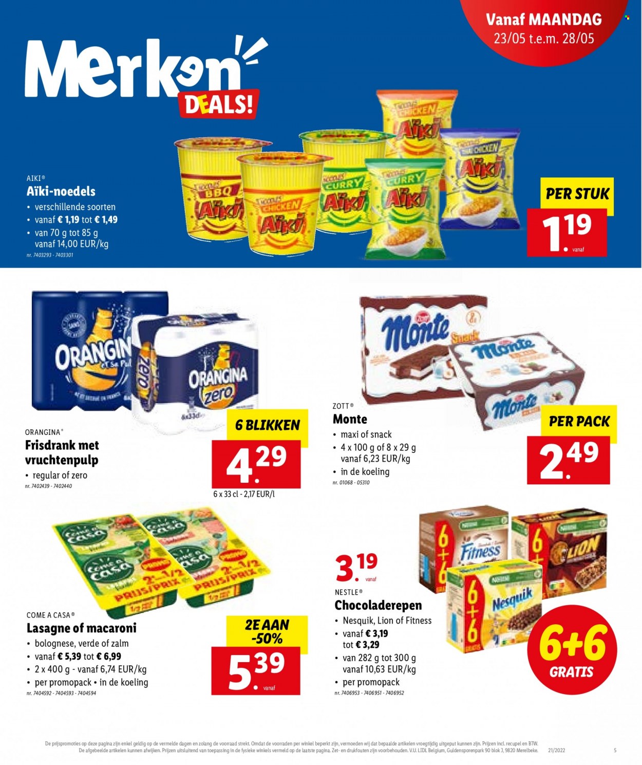Catalogue Lidl - 23.5.2022 - 28.5.2022. Page 5.