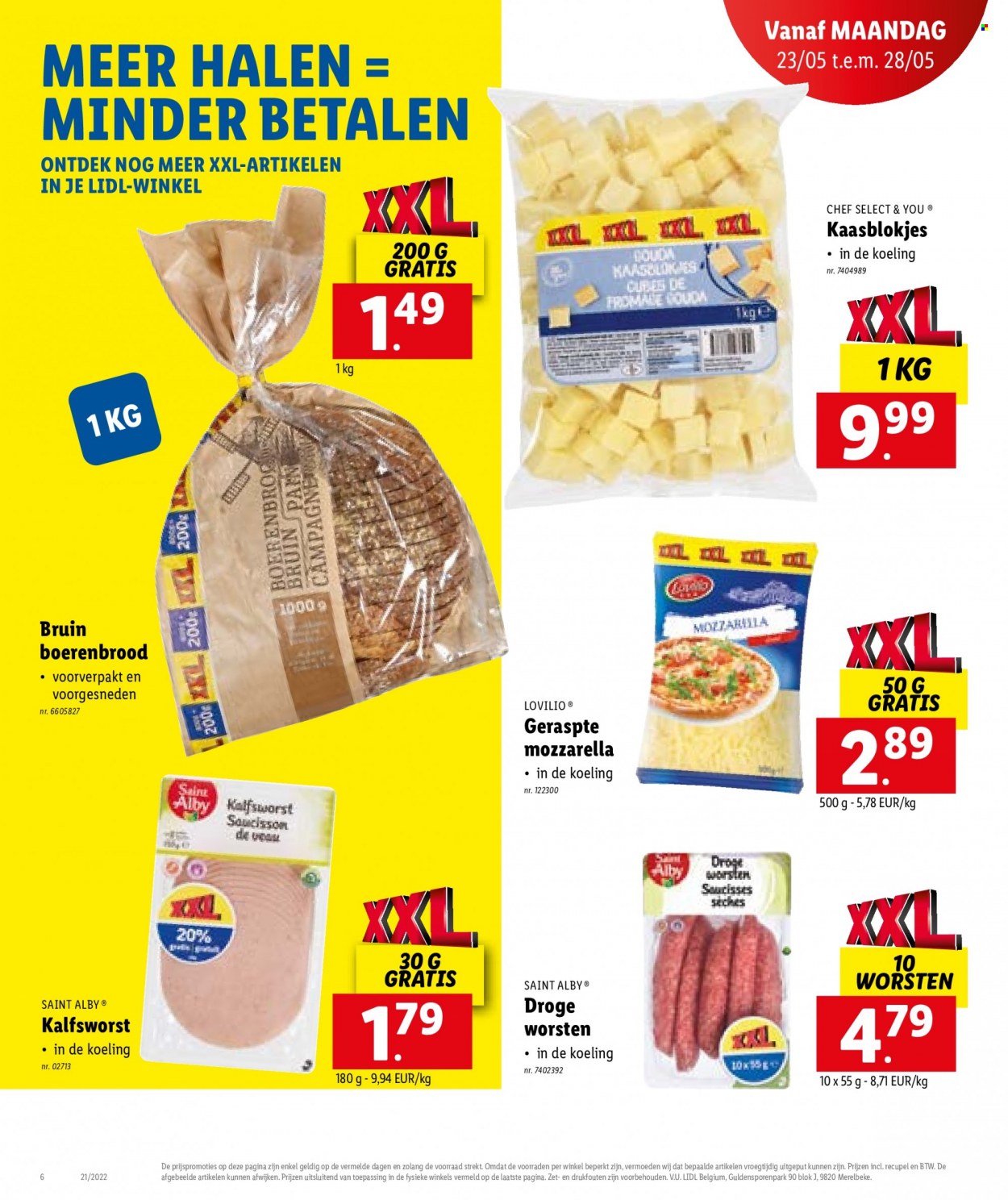 Catalogue Lidl - 23.5.2022 - 28.5.2022. Page 6.