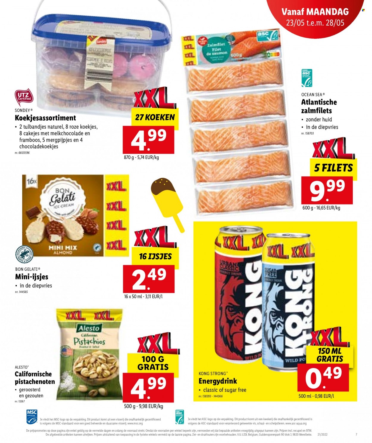 Catalogue Lidl - 23.5.2022 - 28.5.2022. Page 7.