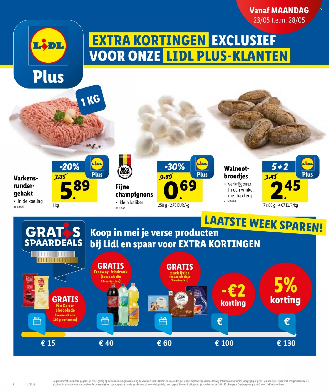 Catalogue Lidl - 23.5.2022 - 28.5.2022. Page 8.