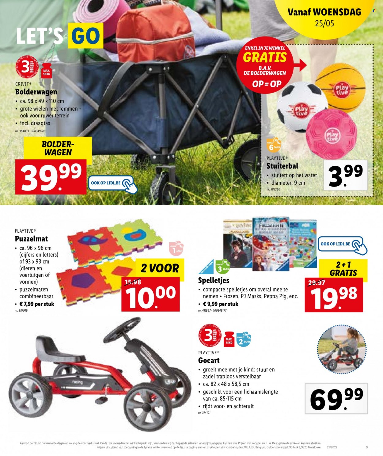 Catalogue Lidl - 23.5.2022 - 28.5.2022. Page 9.