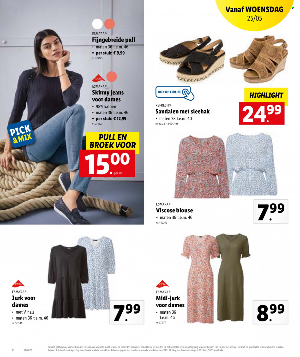 Catalogue Lidl - 23.5.2022 - 28.5.2022. Page 10.