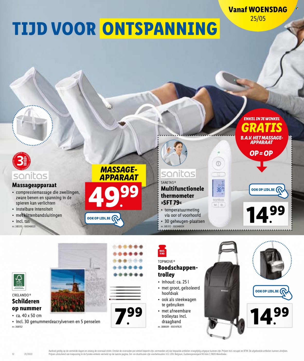 Catalogue Lidl - 23.5.2022 - 28.5.2022. Page 12.