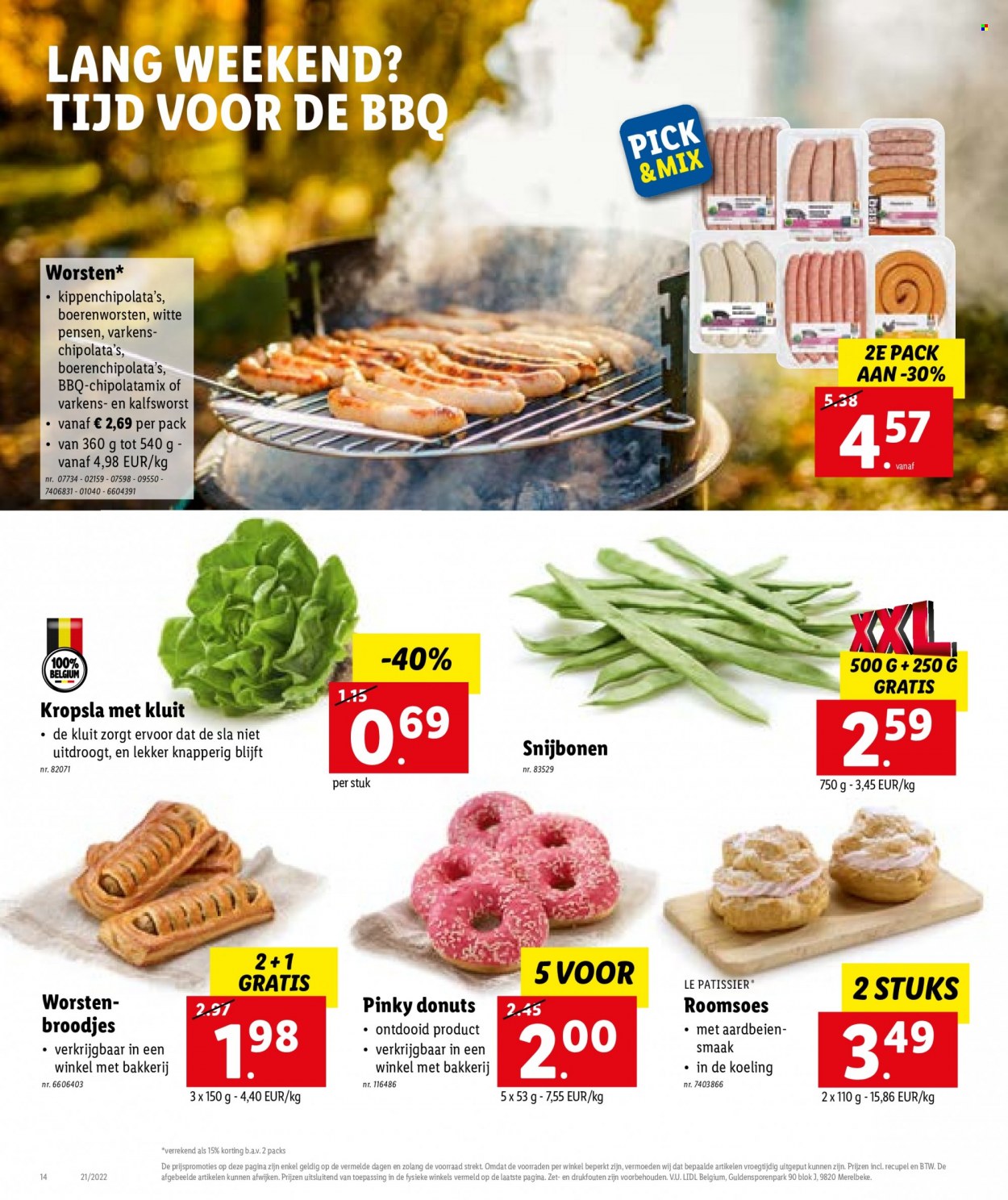 Catalogue Lidl - 23.5.2022 - 28.5.2022. Page 14.