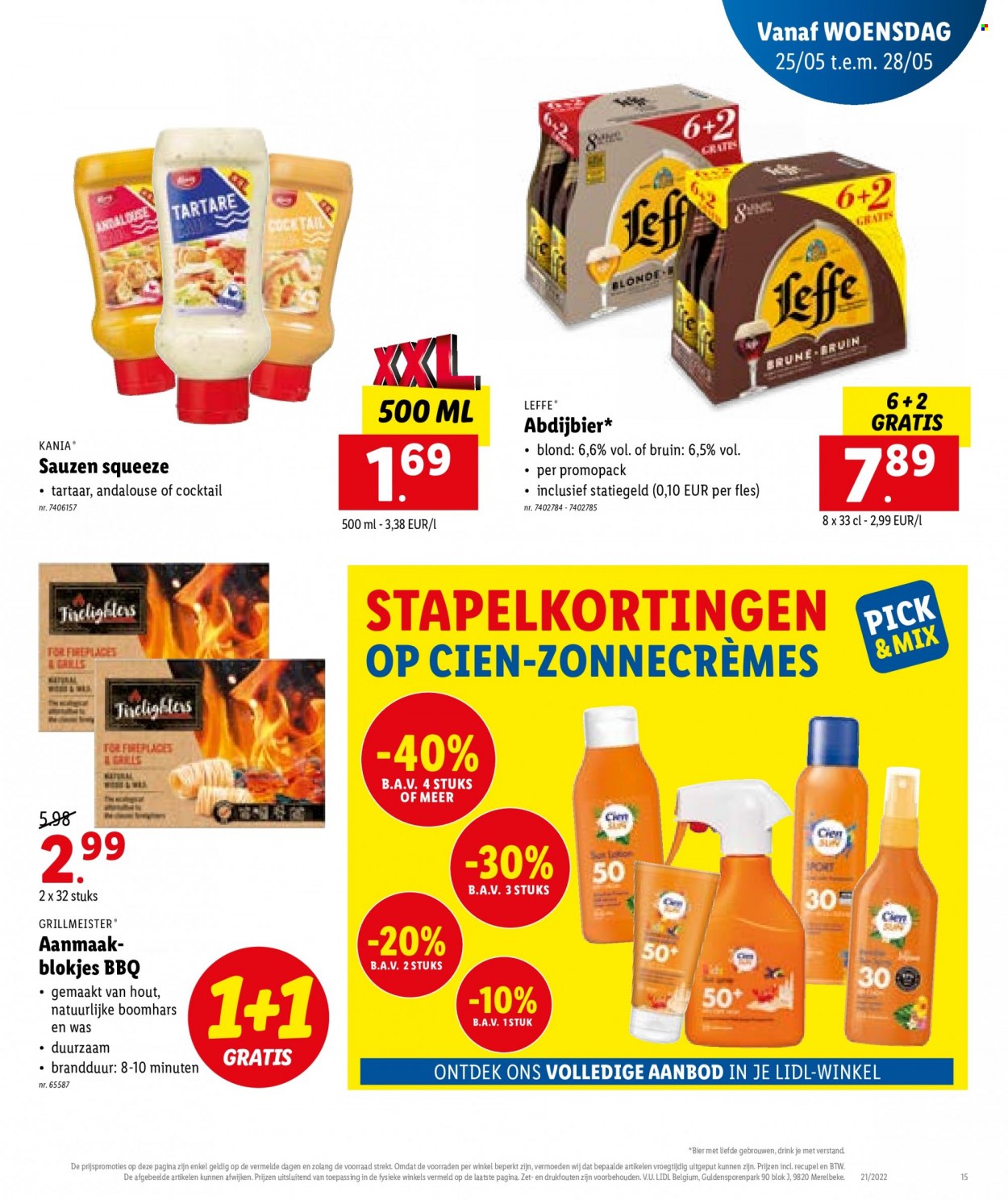 Catalogue Lidl - 23.5.2022 - 28.5.2022. Page 15.