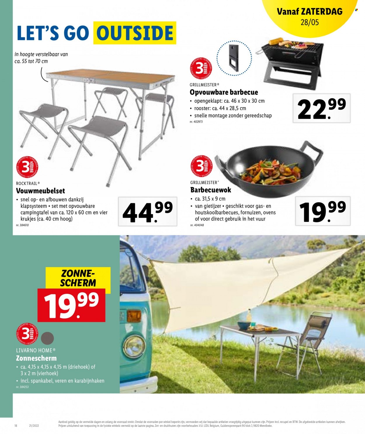 Catalogue Lidl - 23.5.2022 - 28.5.2022. Page 18.