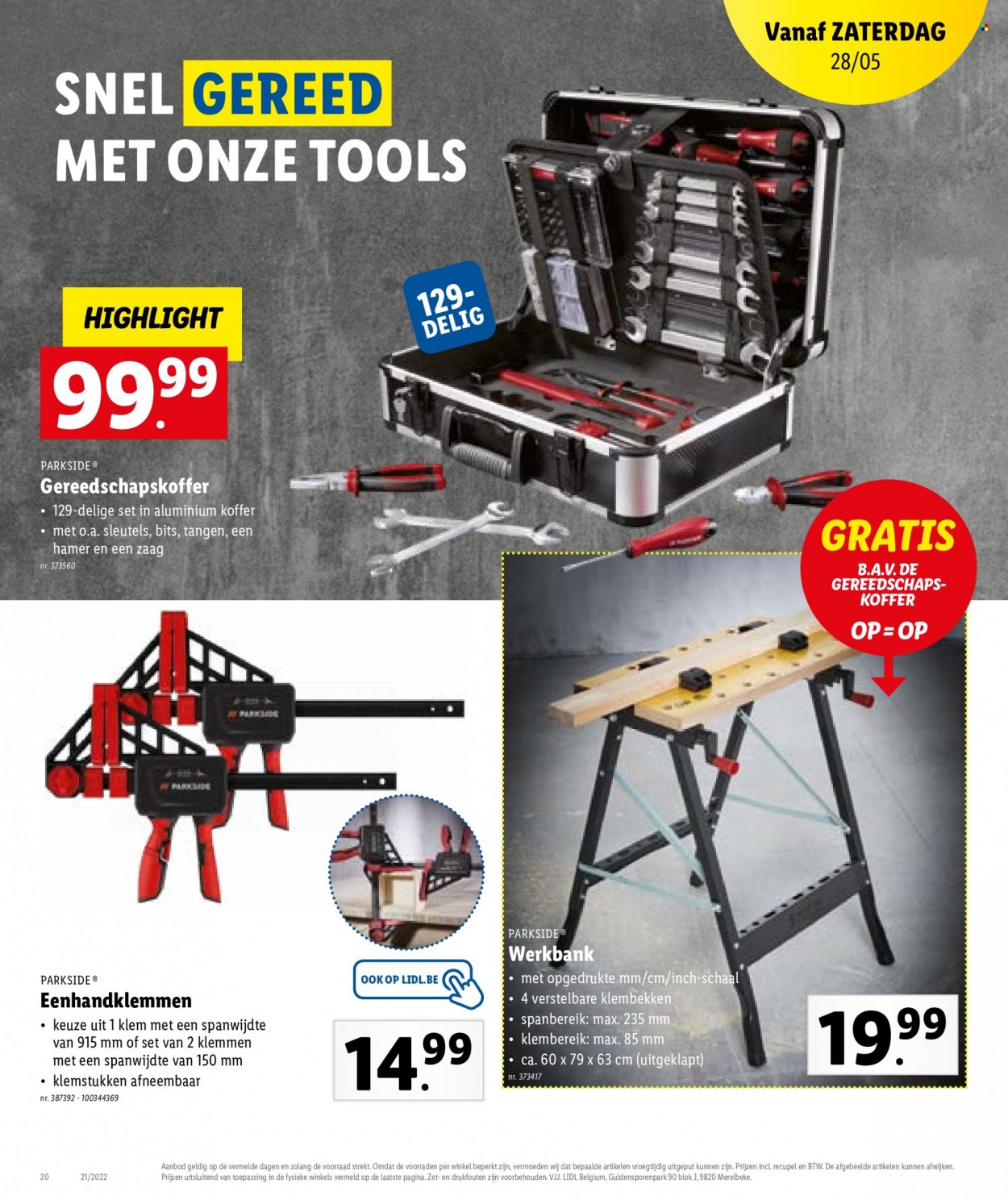 Catalogue Lidl - 23.5.2022 - 28.5.2022. Page 20.