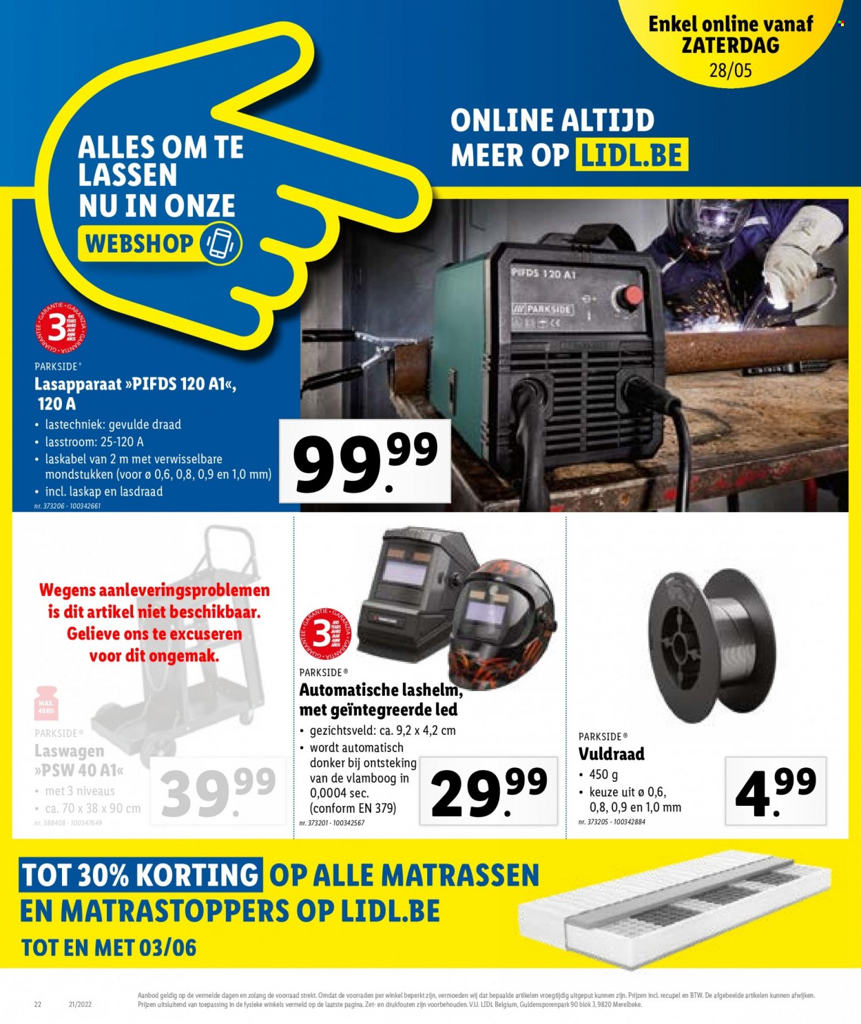 Catalogue Lidl - 23.5.2022 - 28.5.2022. Page 22.