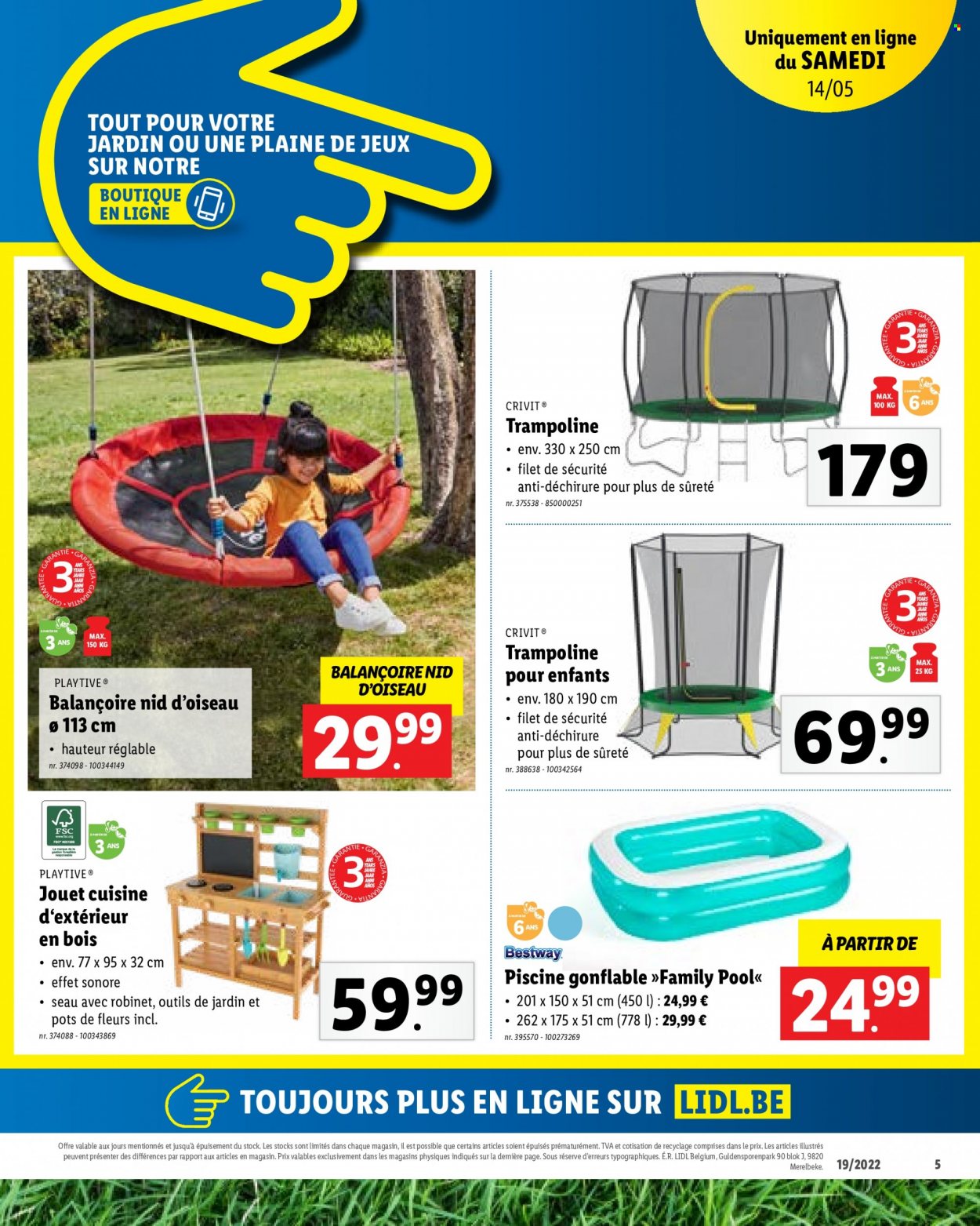 Catalogue Lidl. Page 5.