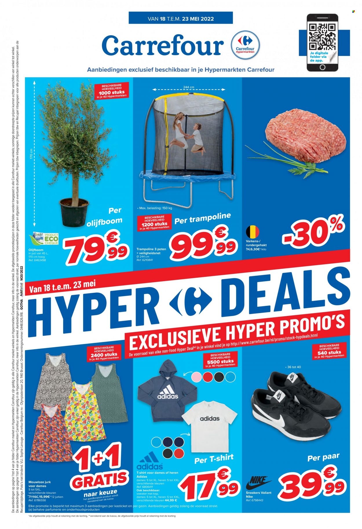 Catalogue Carrefour hypermarkt - 18.5.2022 - 23.5.2022. Page 1.
