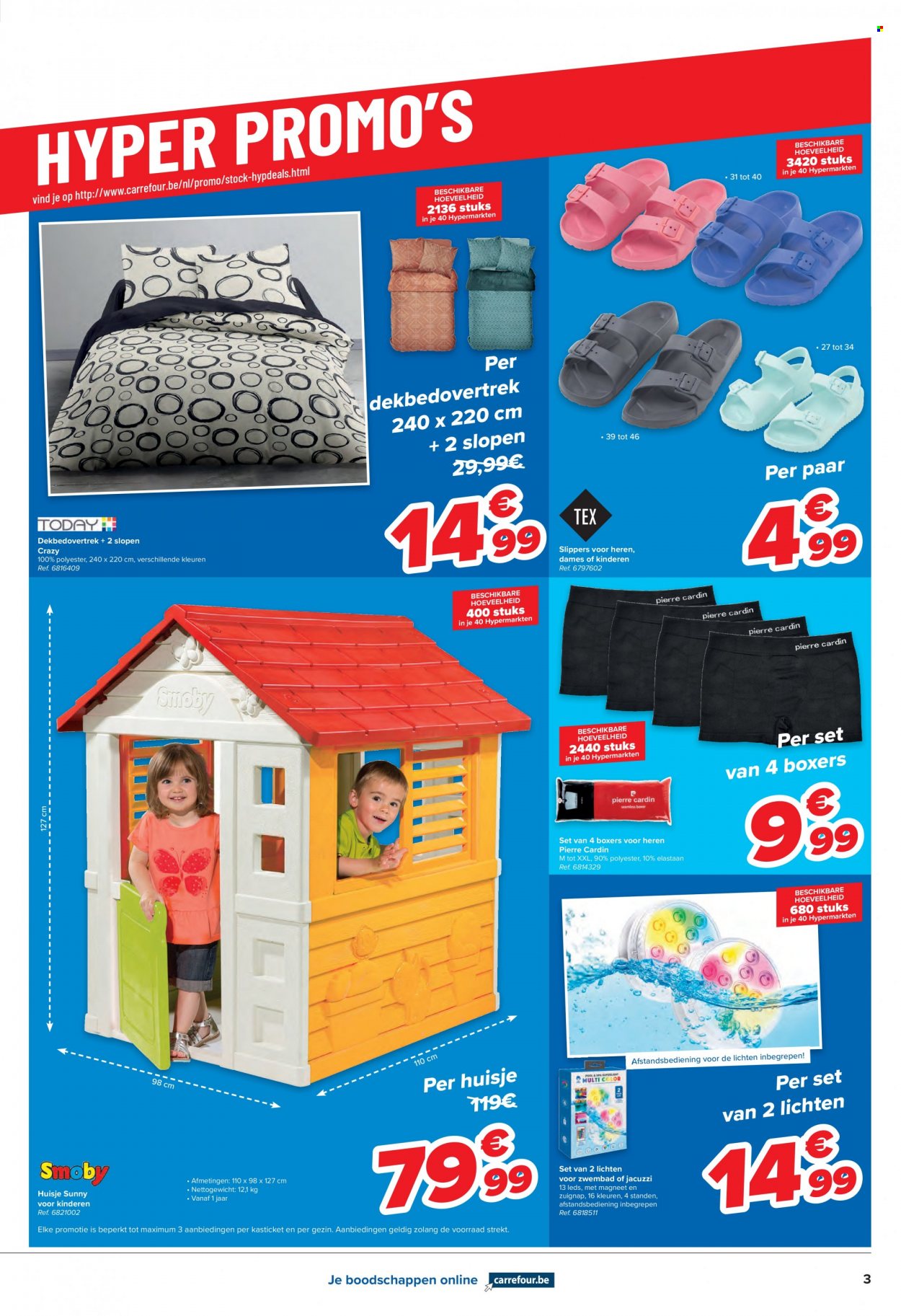 Catalogue Carrefour hypermarkt - 18.5.2022 - 23.5.2022. Page 3.