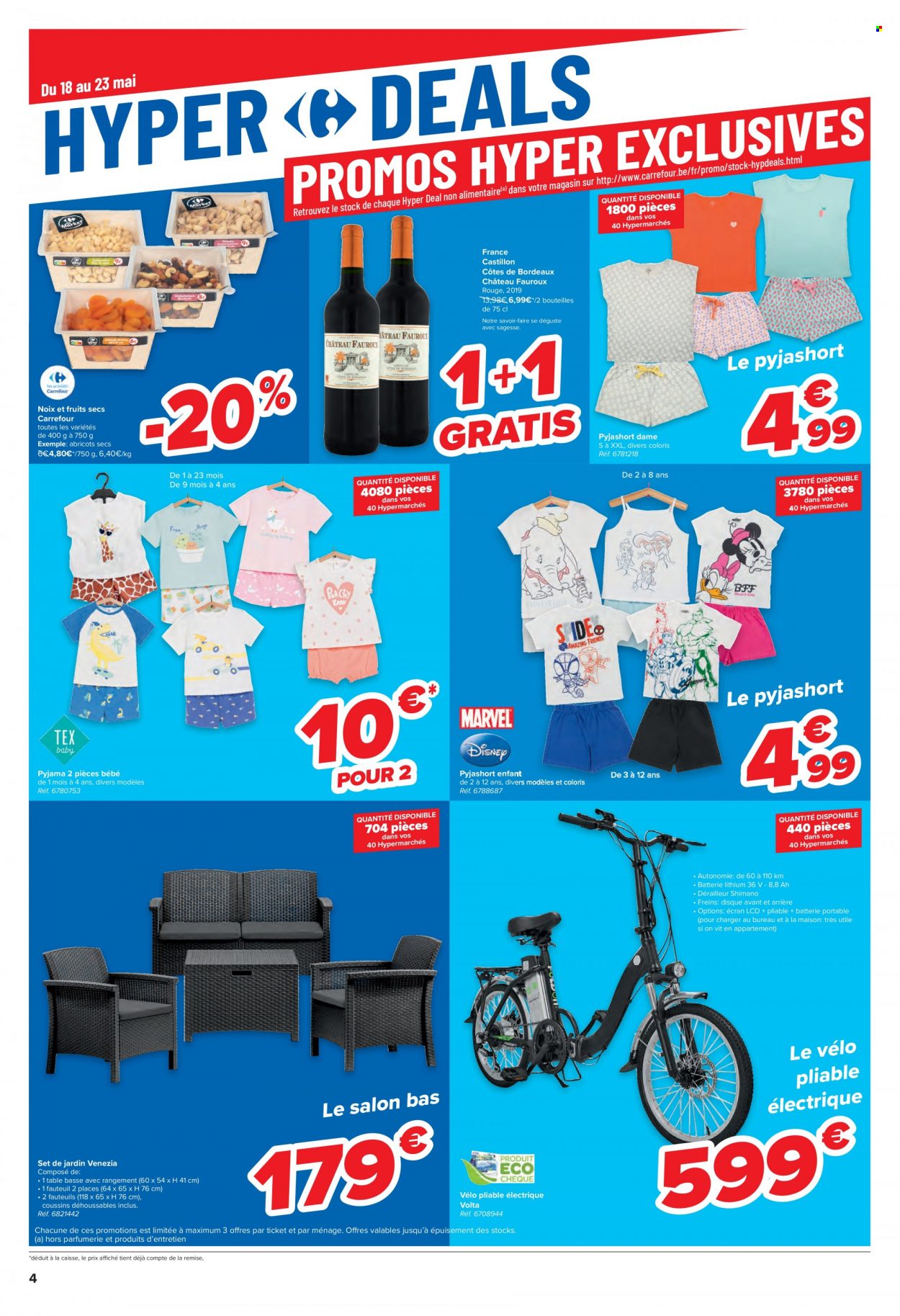 Catalogue Carrefour hypermarkt - 18.5.2022 - 23.5.2022. Page 4.