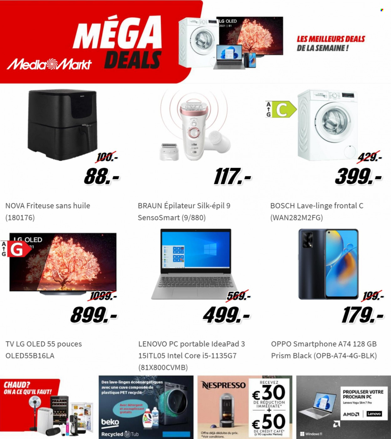 Catalogue MediaMarkt - 16.5.2022 - 22.5.2022. Page 1.