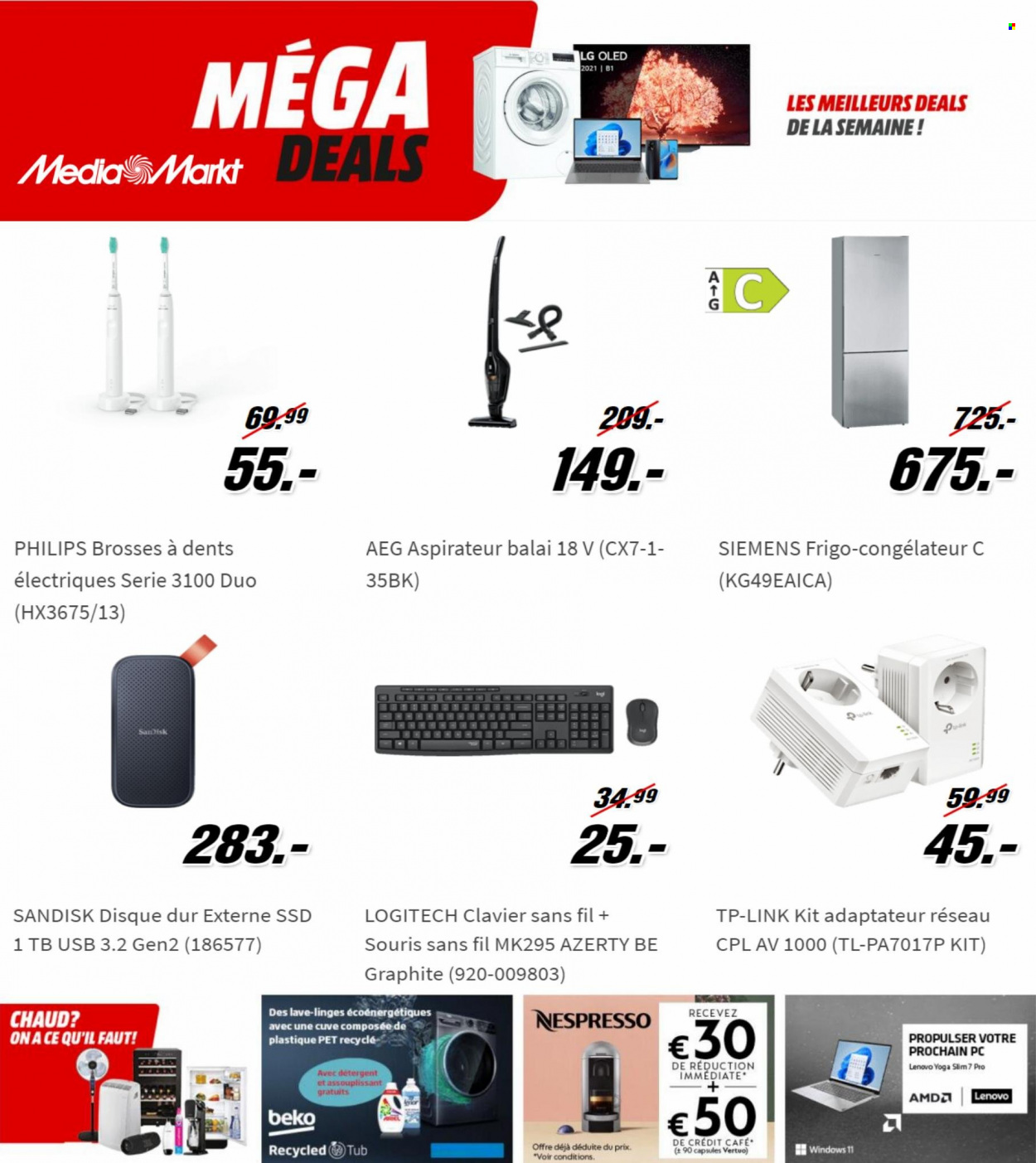 Catalogue MediaMarkt - 16.5.2022 - 22.5.2022. Page 3.