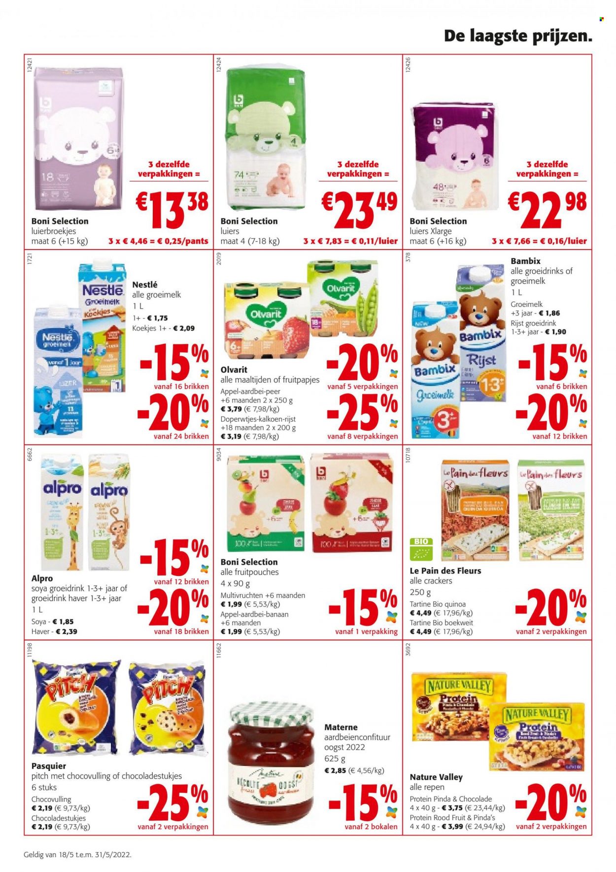 Catalogue Colruyt - 18.5.2022 - 31.5.2022. Page 10.